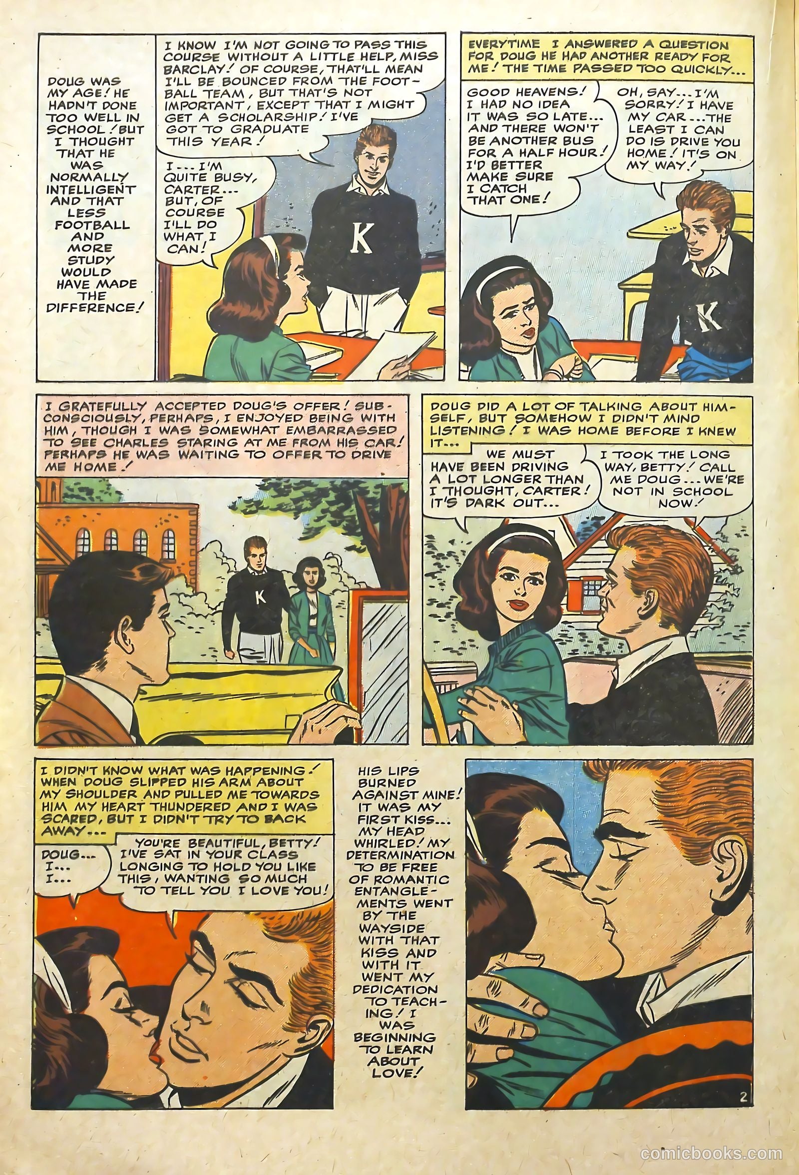 Young Love v5 #3 — page 20 of 36