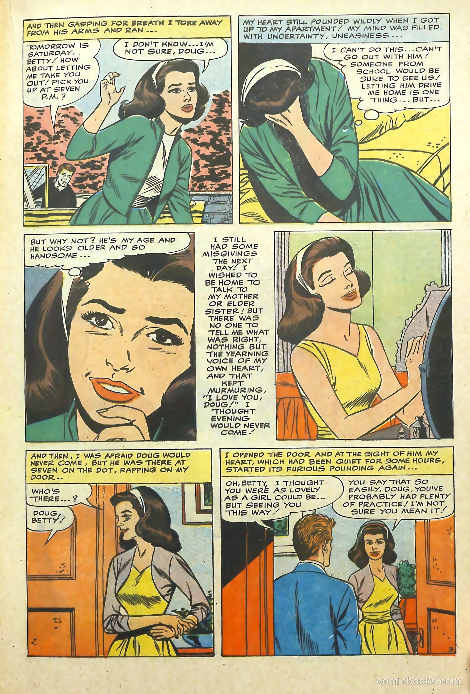 Young Love v5 #3 — page 21 of 36