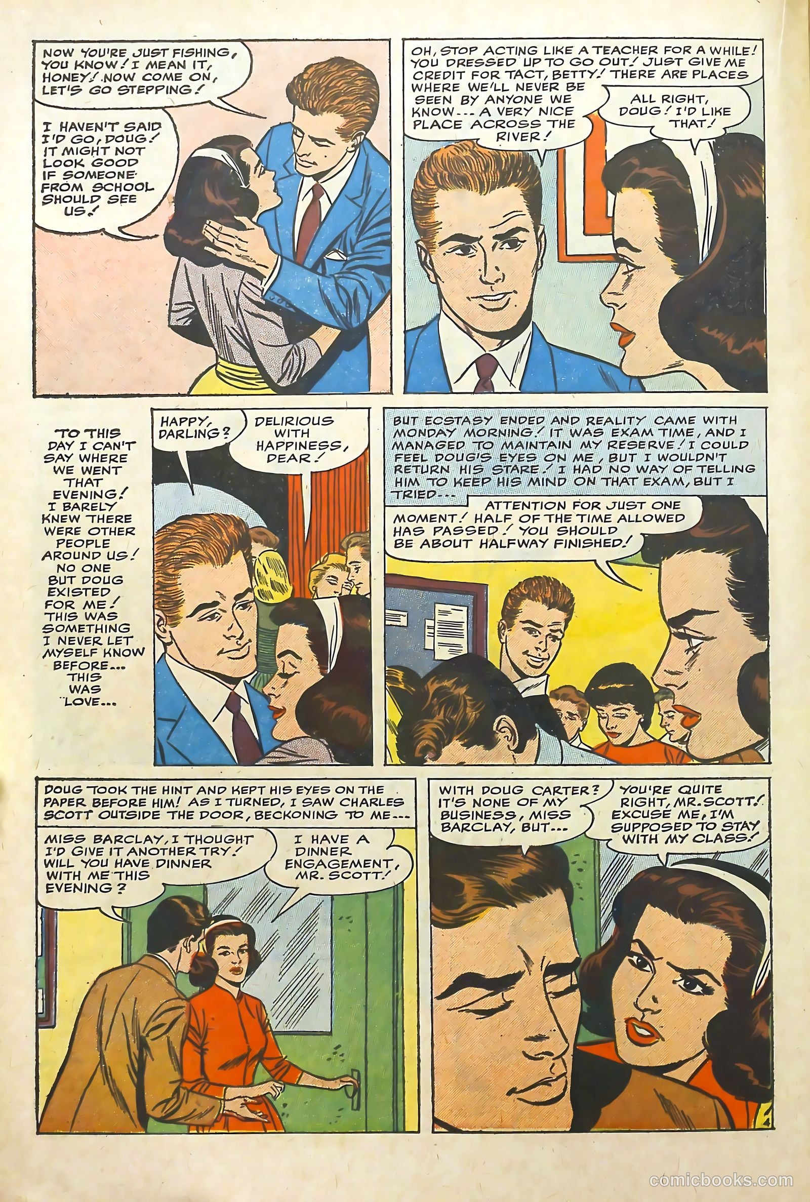 Young Love v5 #3 — page 22 of 36