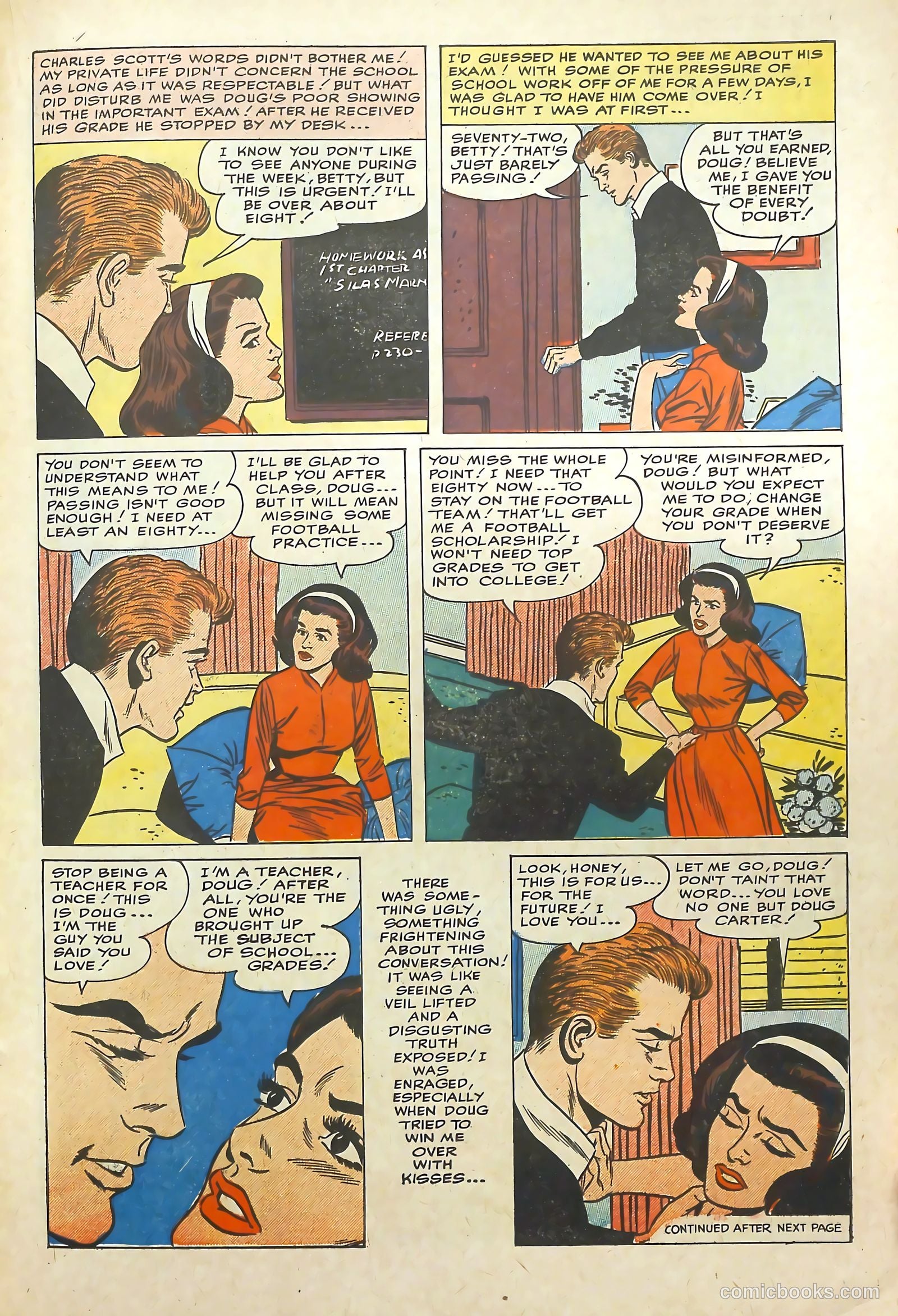 Young Love v5 #3 — page 23 of 36