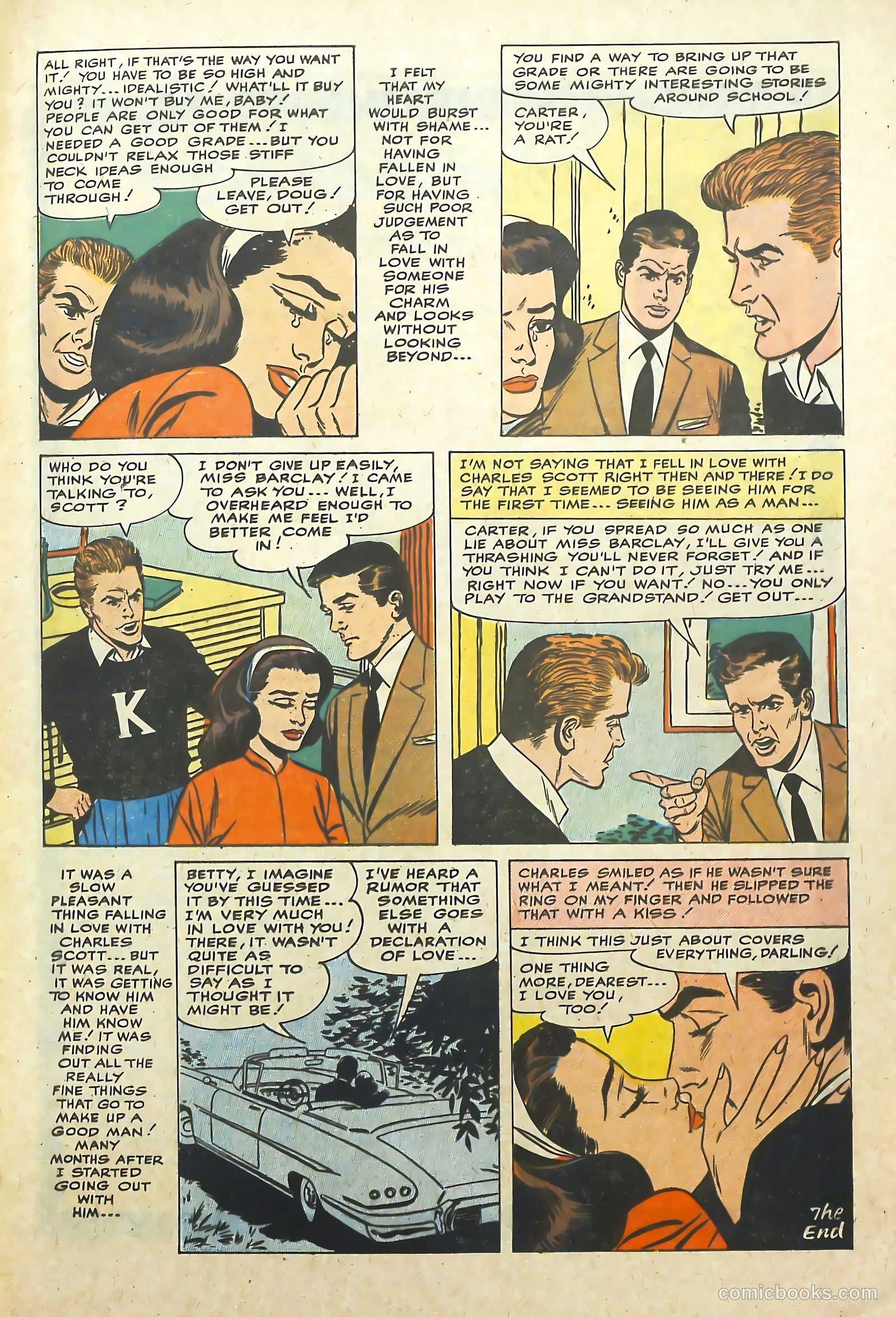 Young Love v5 #3 — page 25 of 36