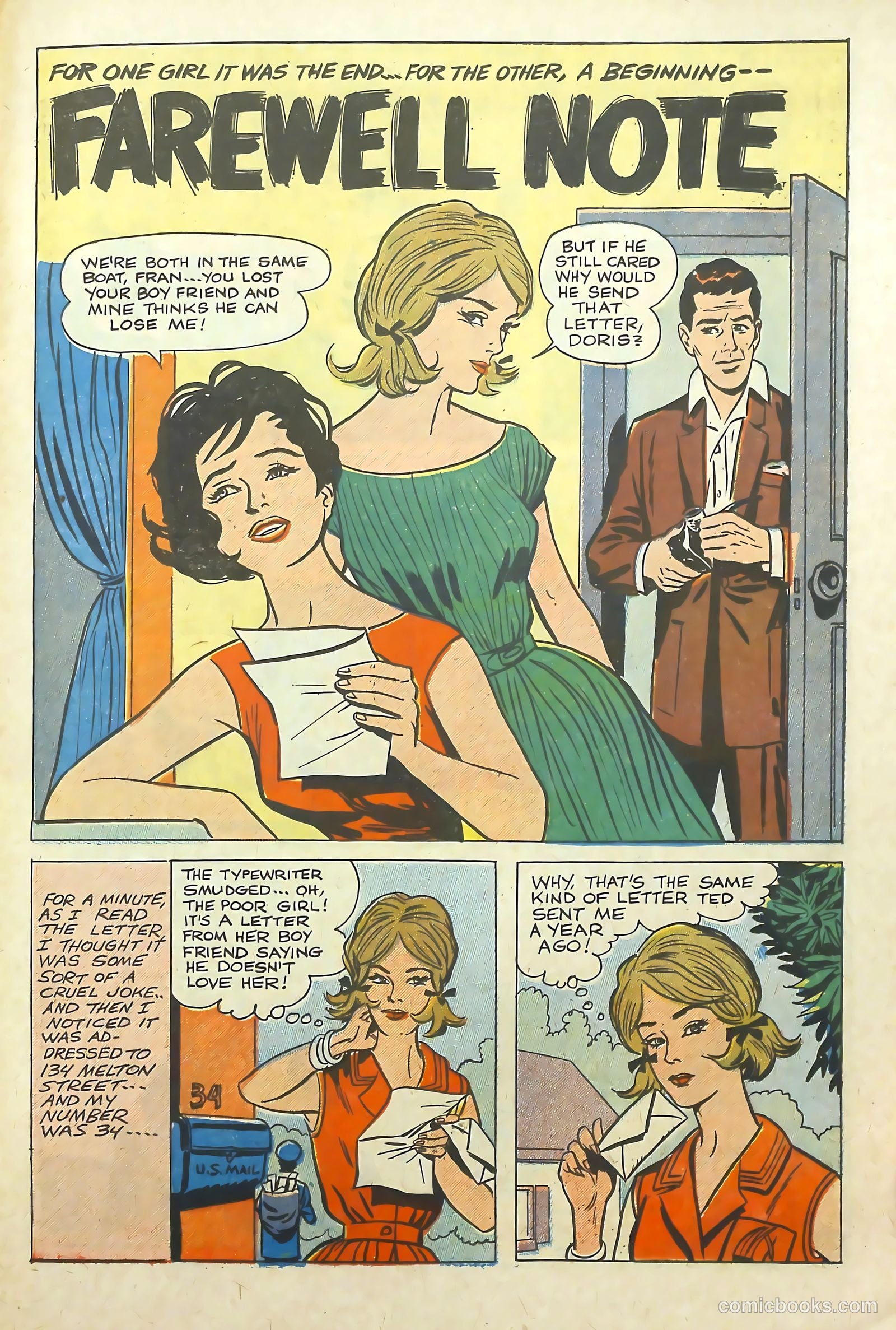 Young Love v5 #3 — page 27 of 36
