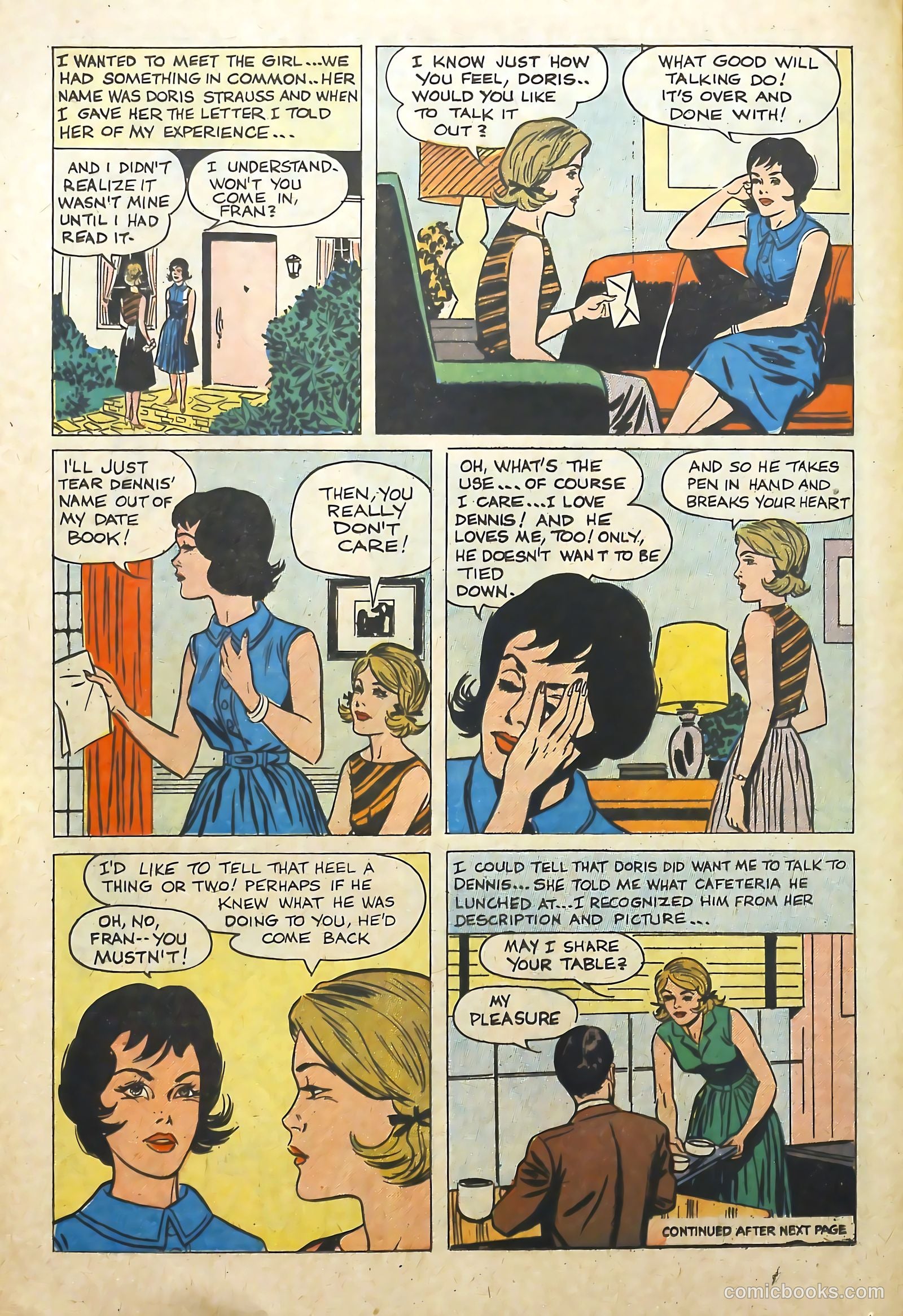 Young Love v5 #3 — page 28 of 36