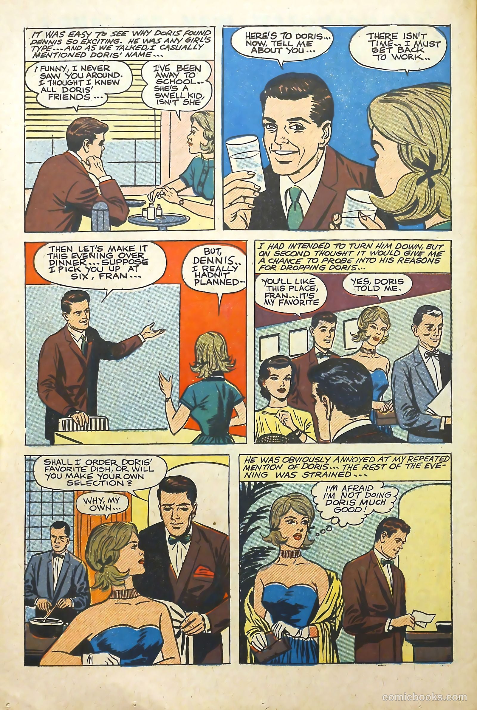 Young Love v5 #3 — page 30 of 36