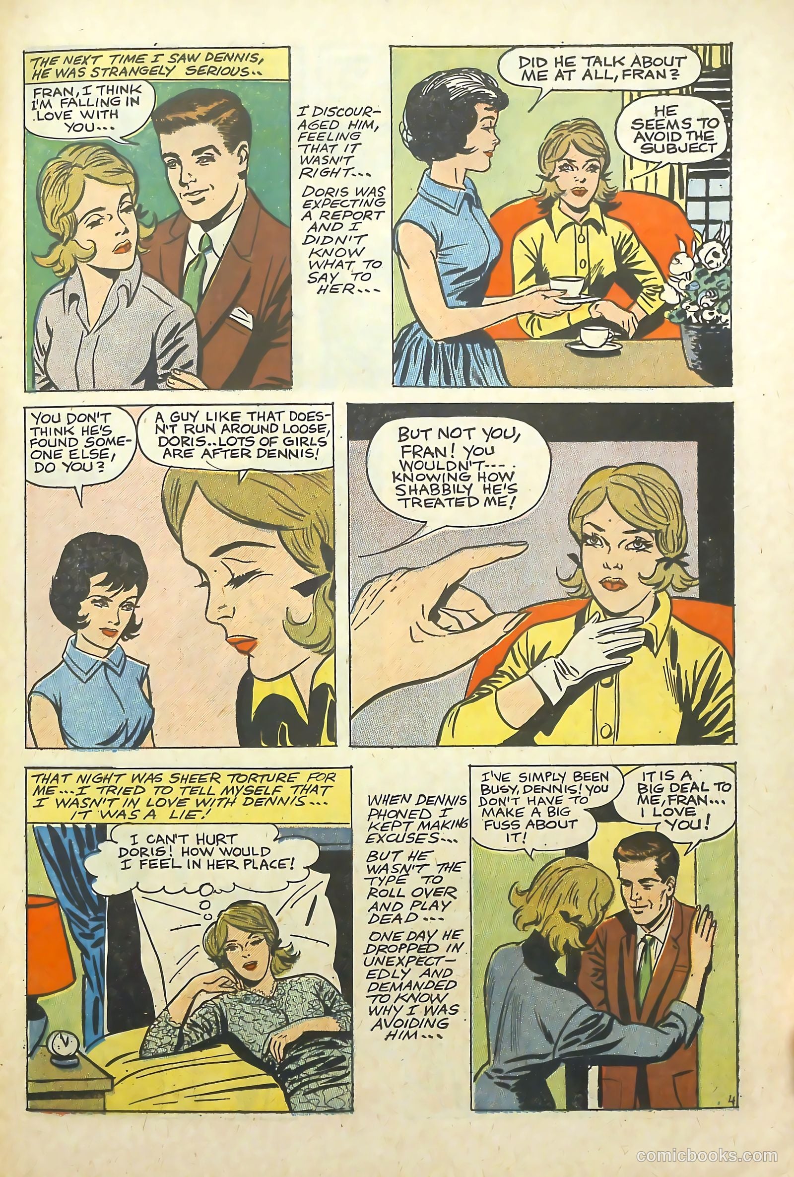 Young Love v5 #3 — page 31 of 36
