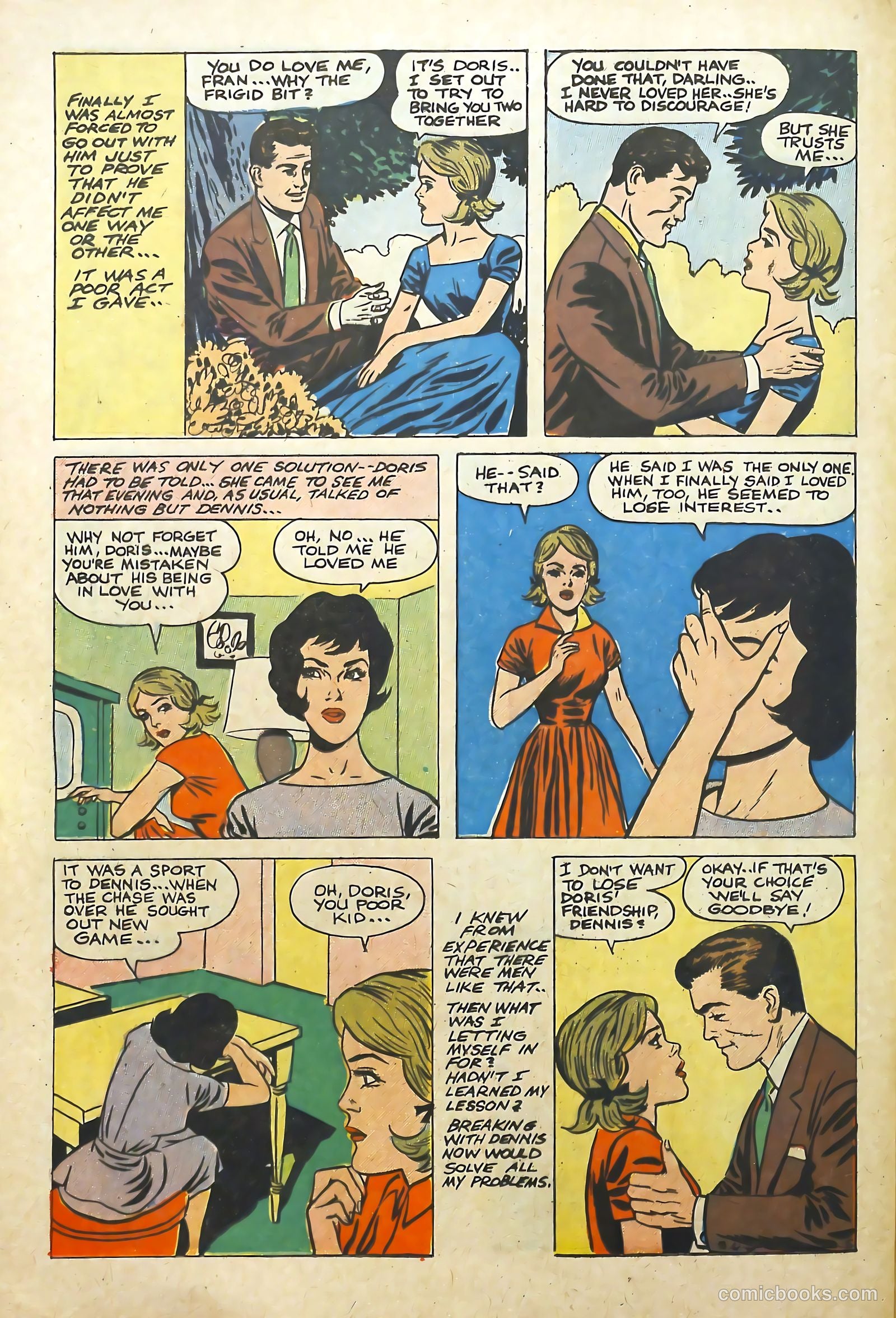 Young Love v5 #3 — page 32 of 36