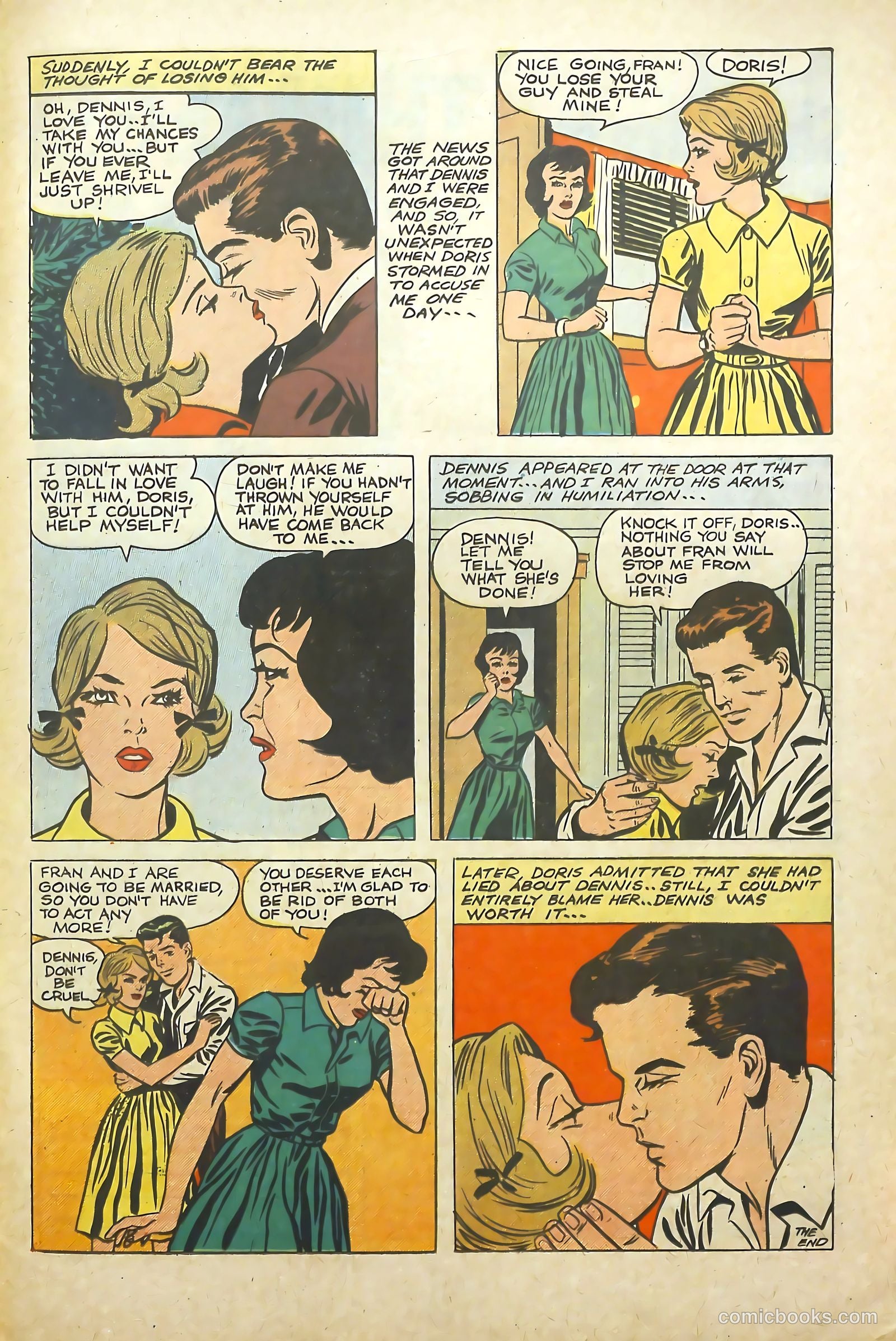 Young Love v5 #3 — page 33 of 36