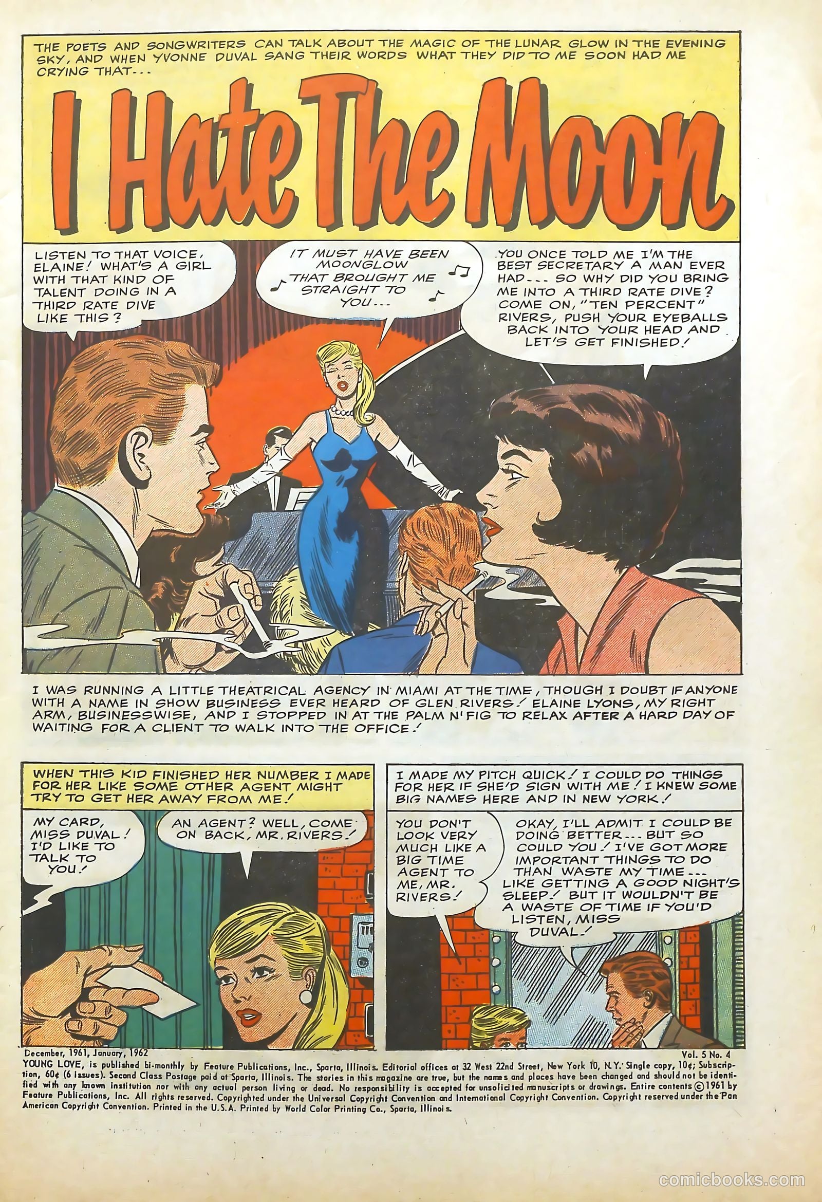 Young Love v5 #4 — page 3 of 36