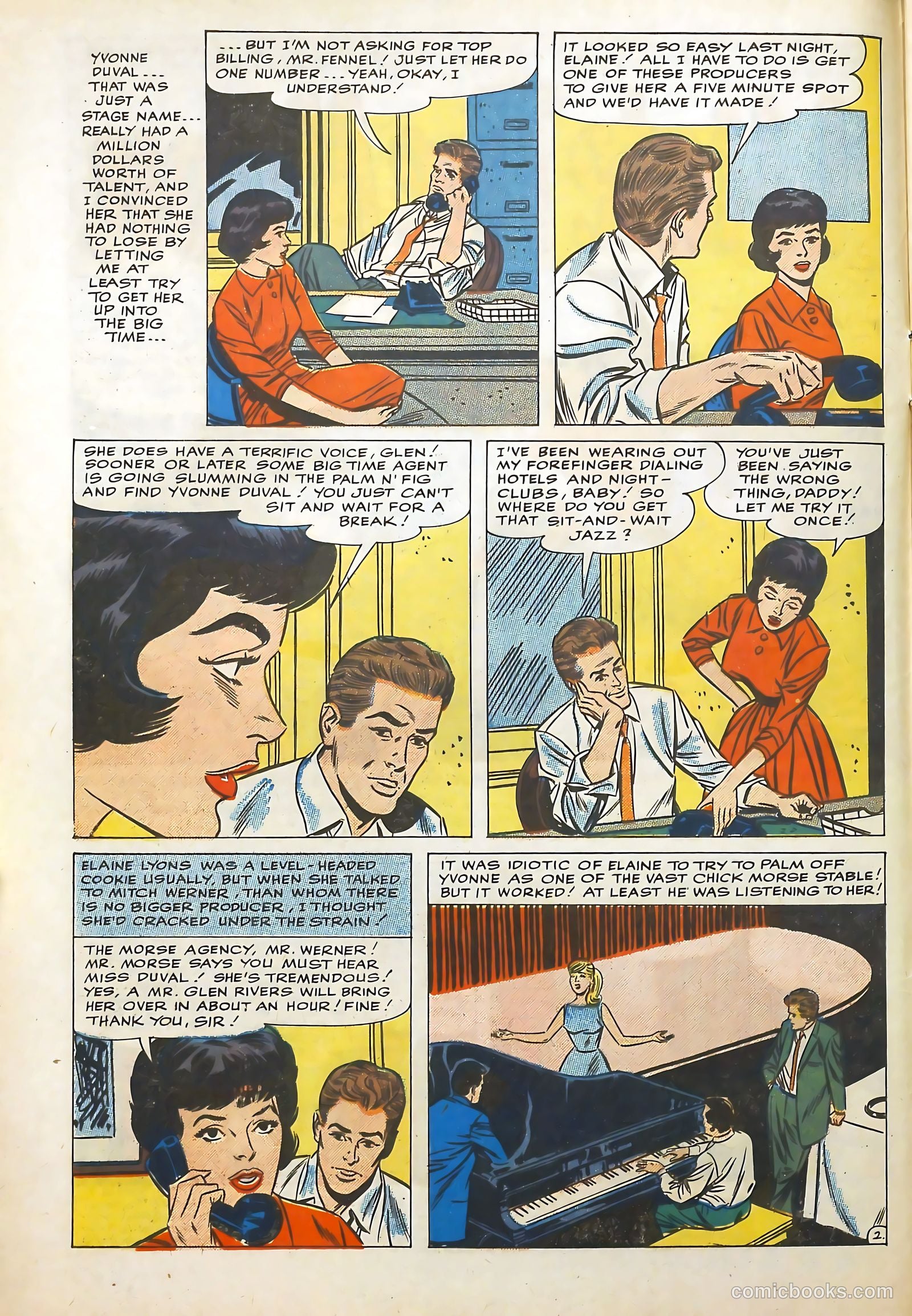 Young Love v5 #4 — page 4 of 36