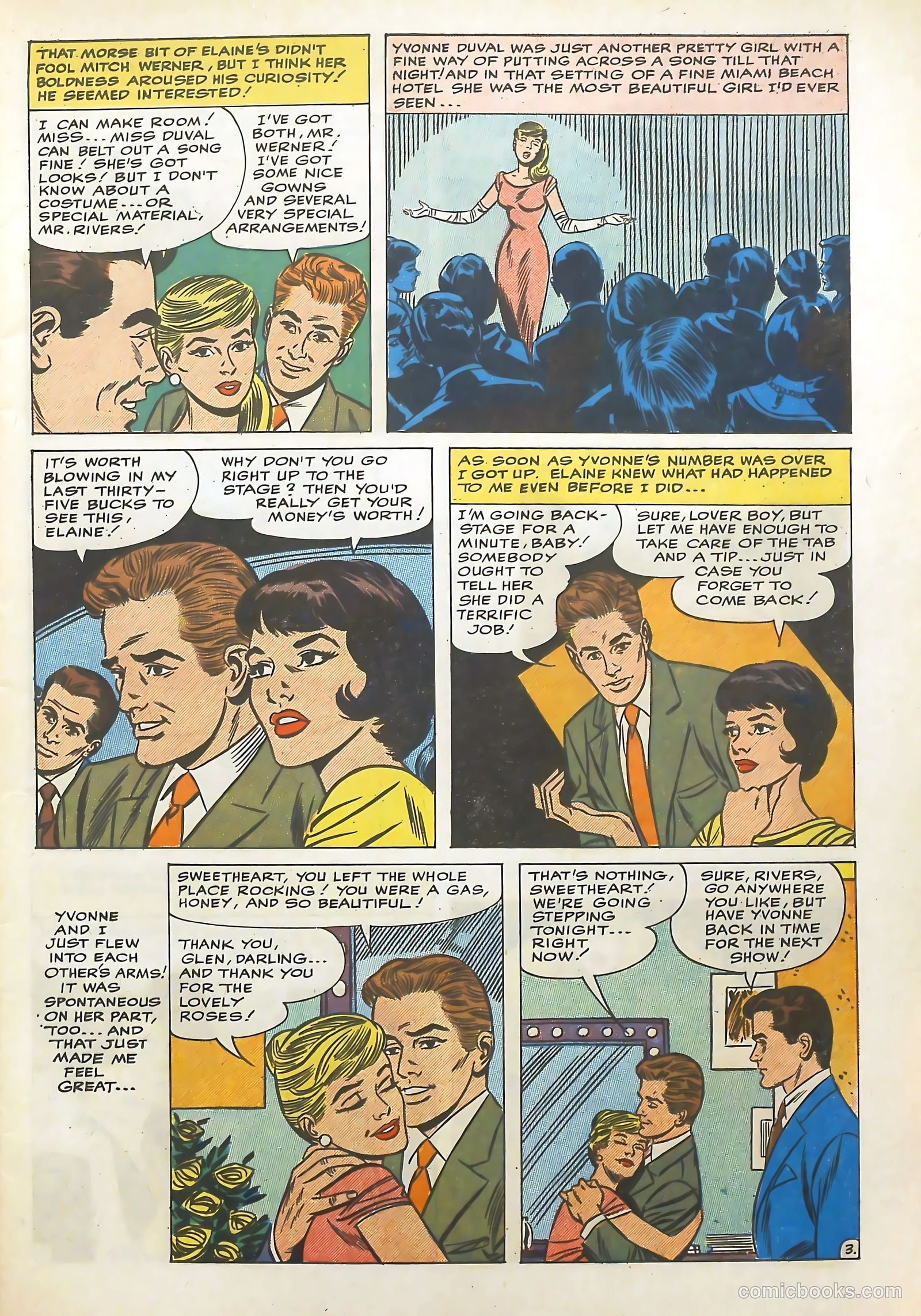 Young Love v5 #4 — page 5 of 36