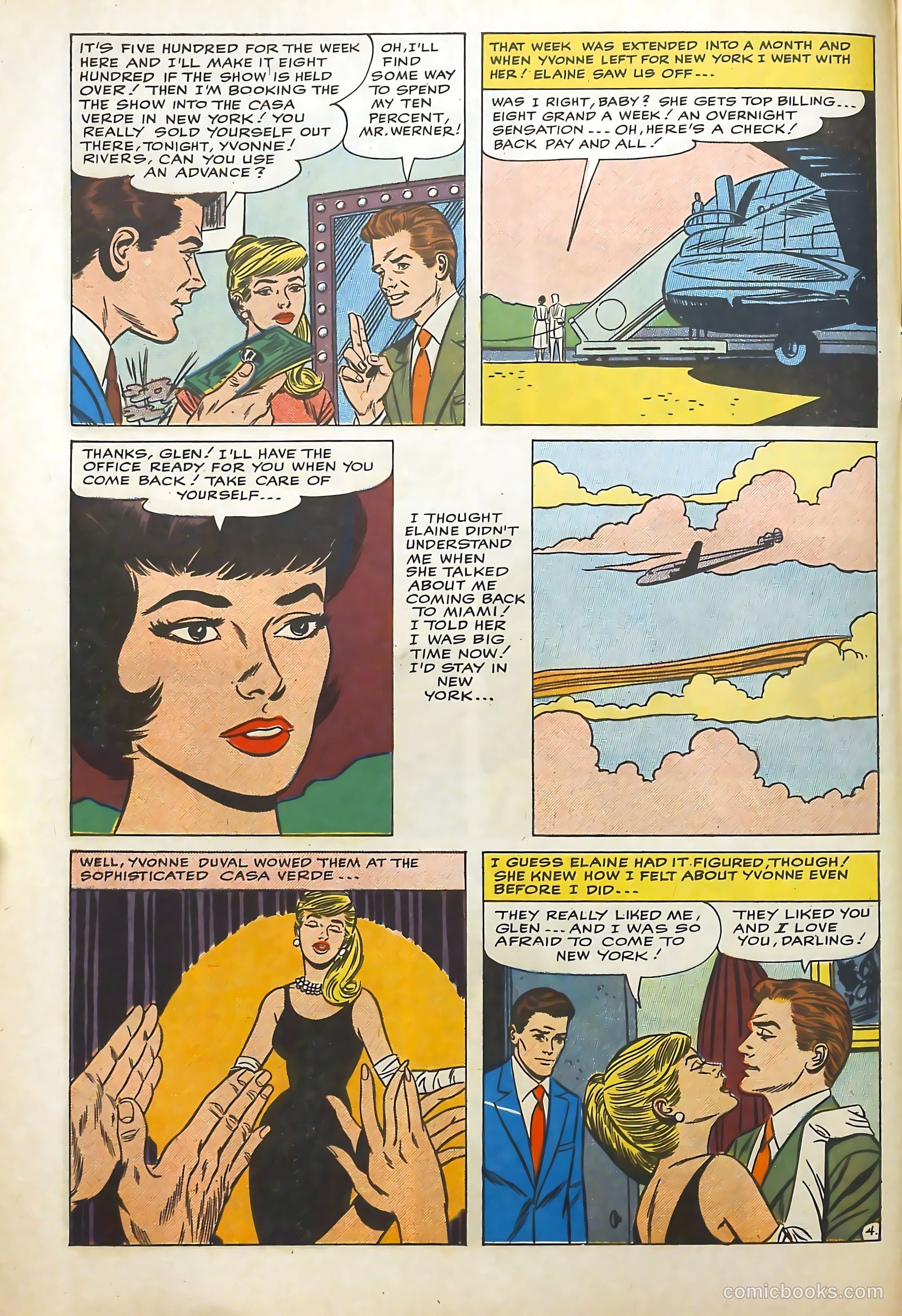 Young Love v5 #4 — page 6 of 36