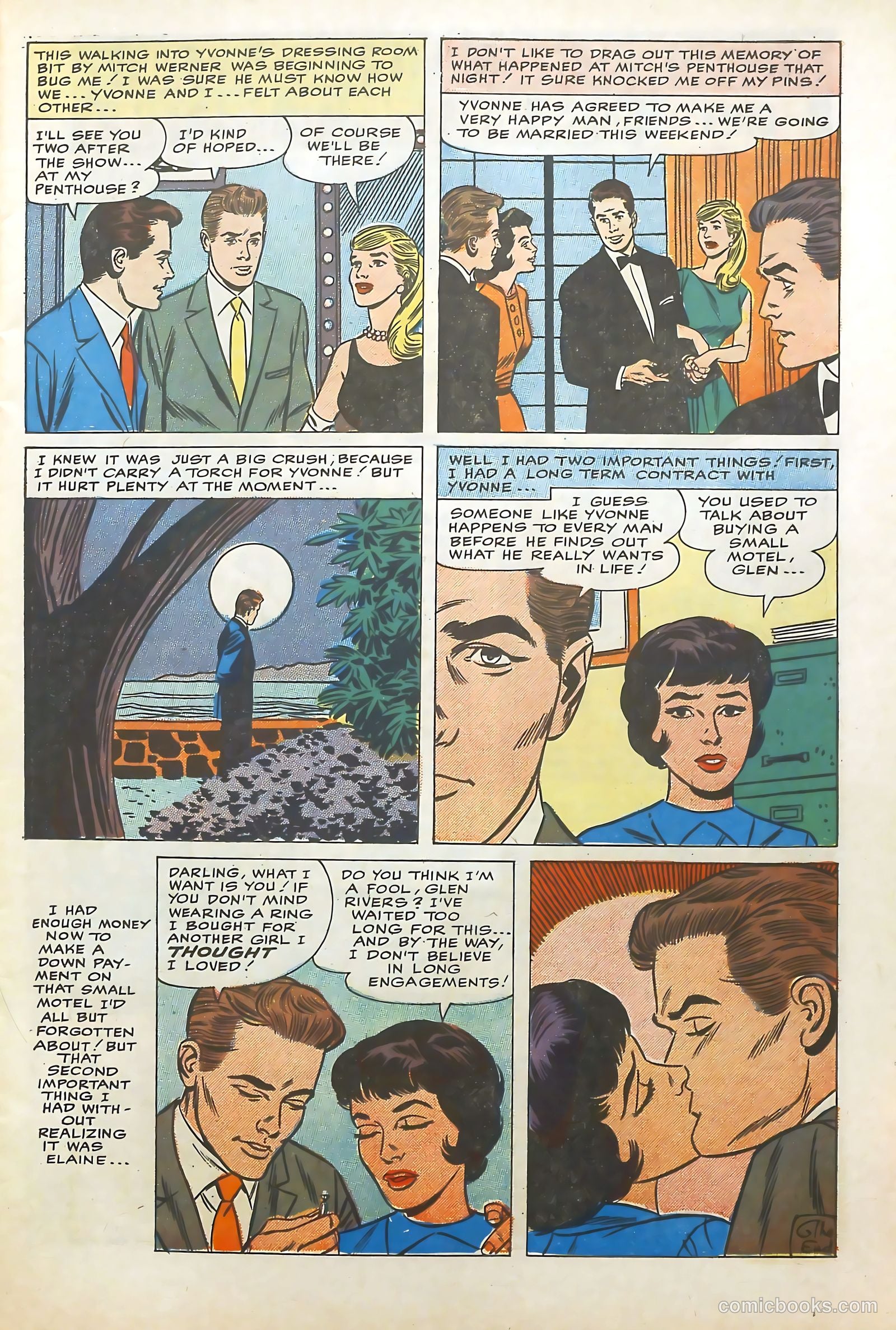 Young Love v5 #4 — page 7 of 36