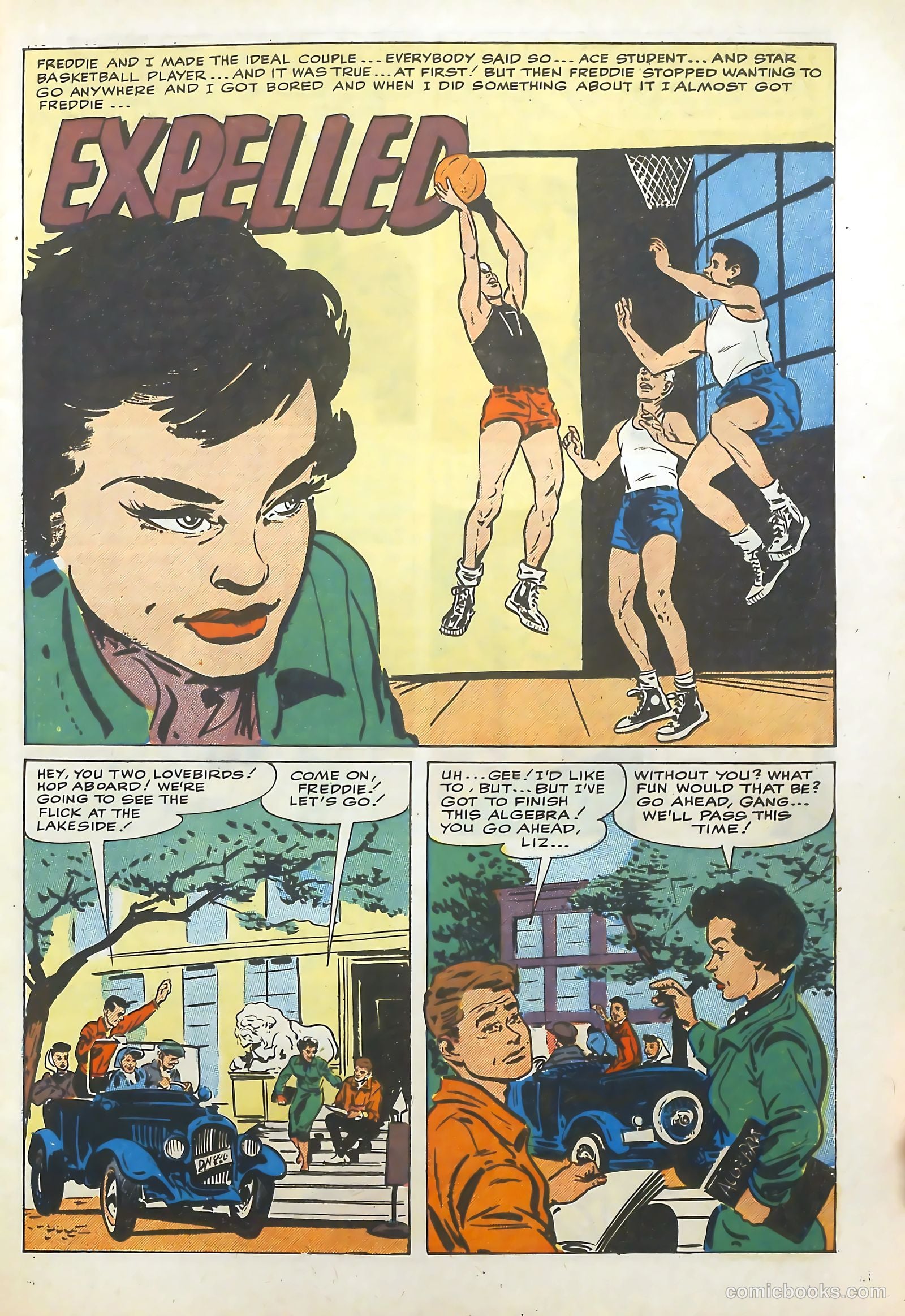 Young Love v5 #4 — page 9 of 36