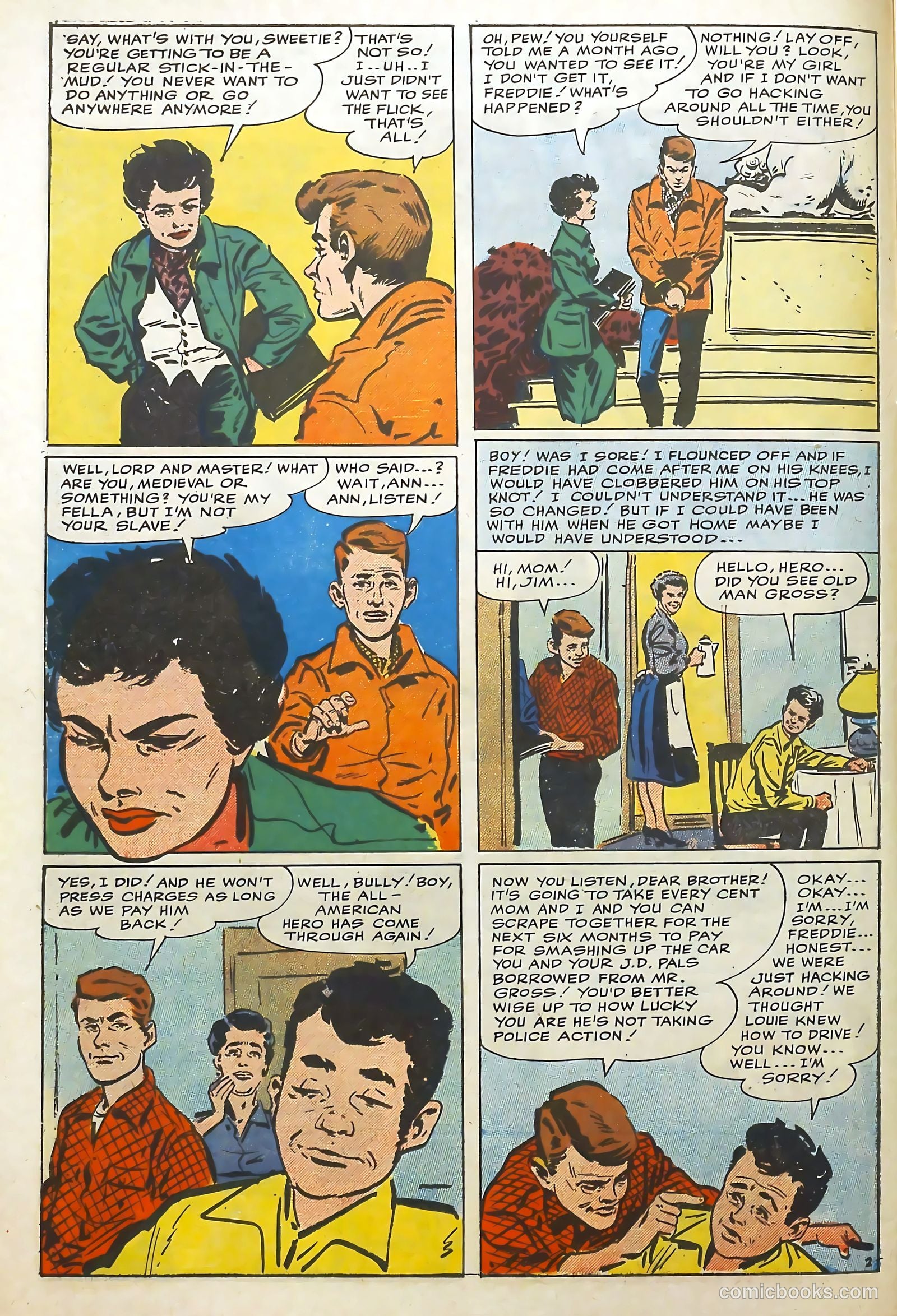 Young Love v5 #4 — page 10 of 36