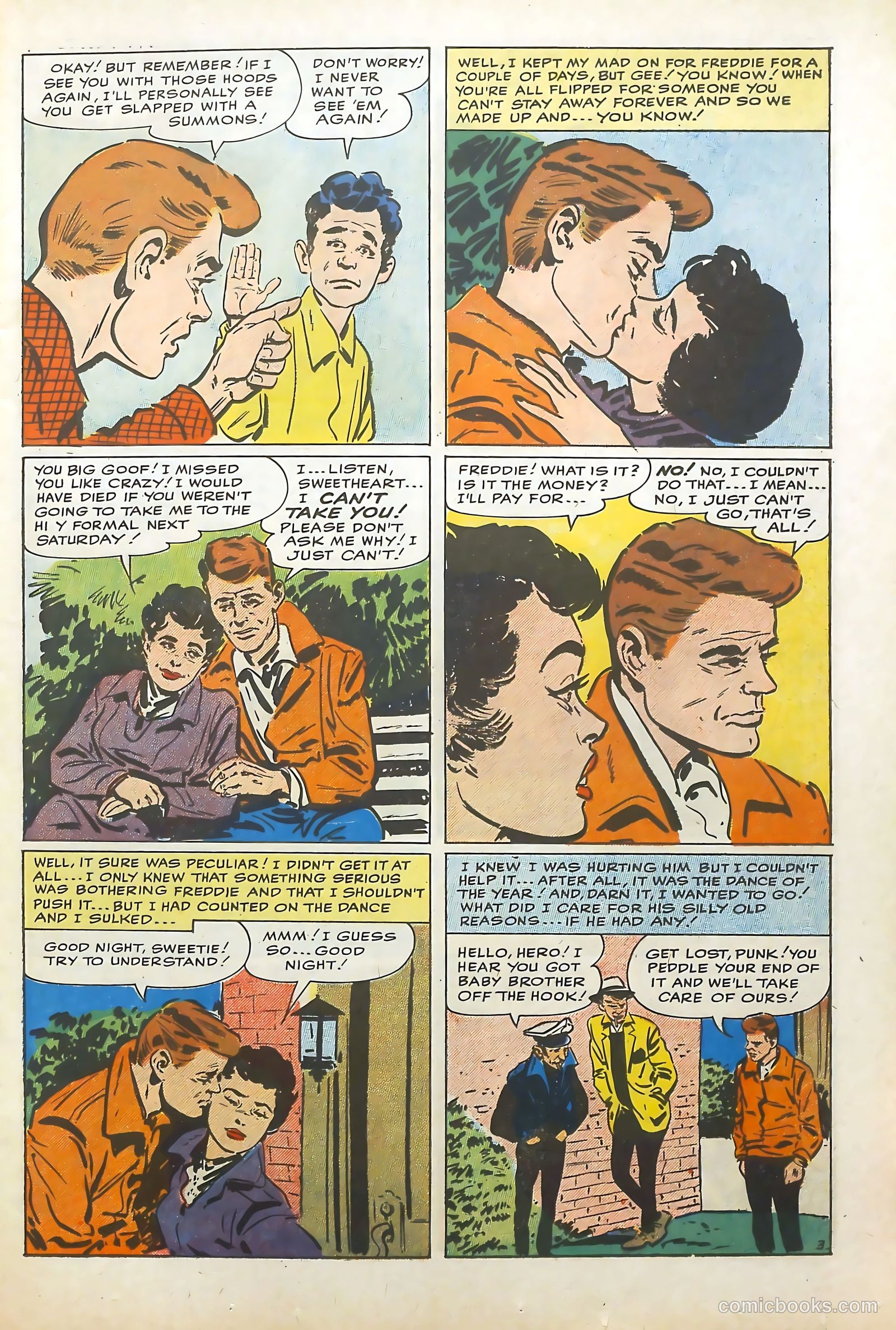 Young Love v5 #4 — page 11 of 36