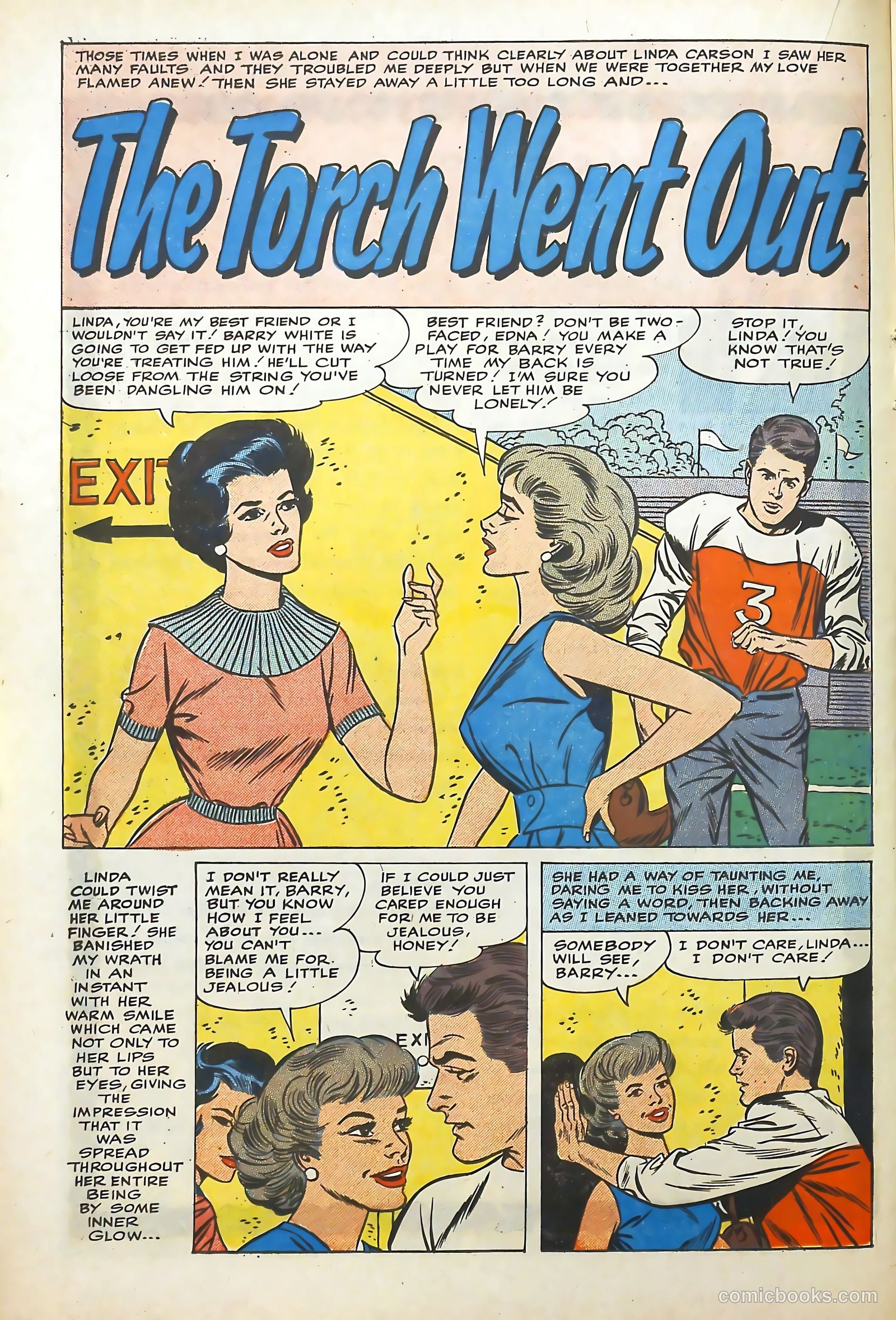 Young Love v5 #4 — page 16 of 36