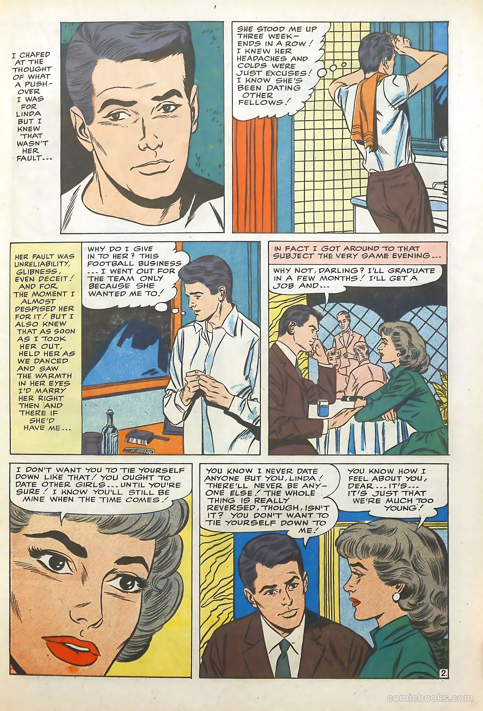 Young Love v5 #4 — page 17 of 36