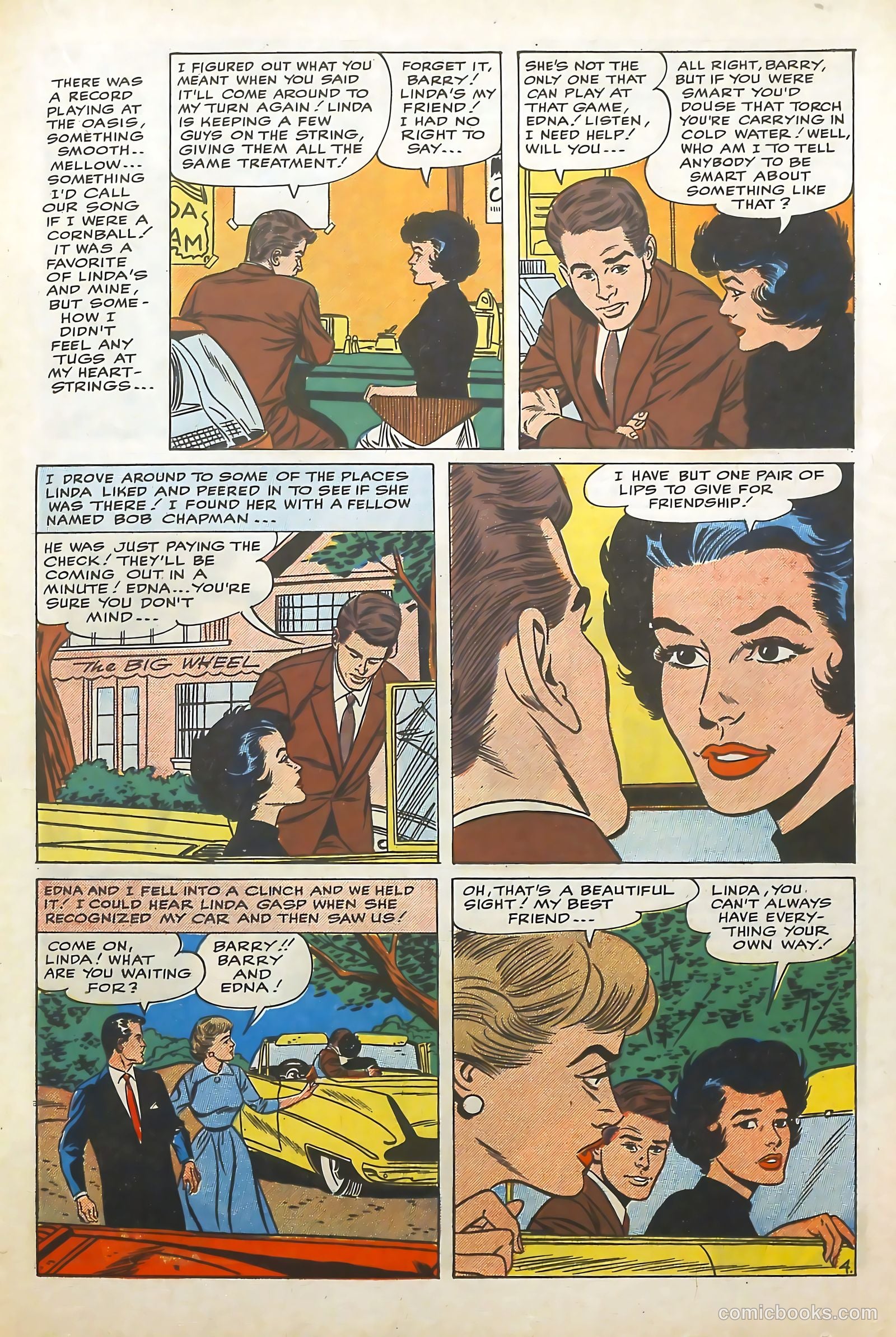 Young Love v5 #4 — page 19 of 36