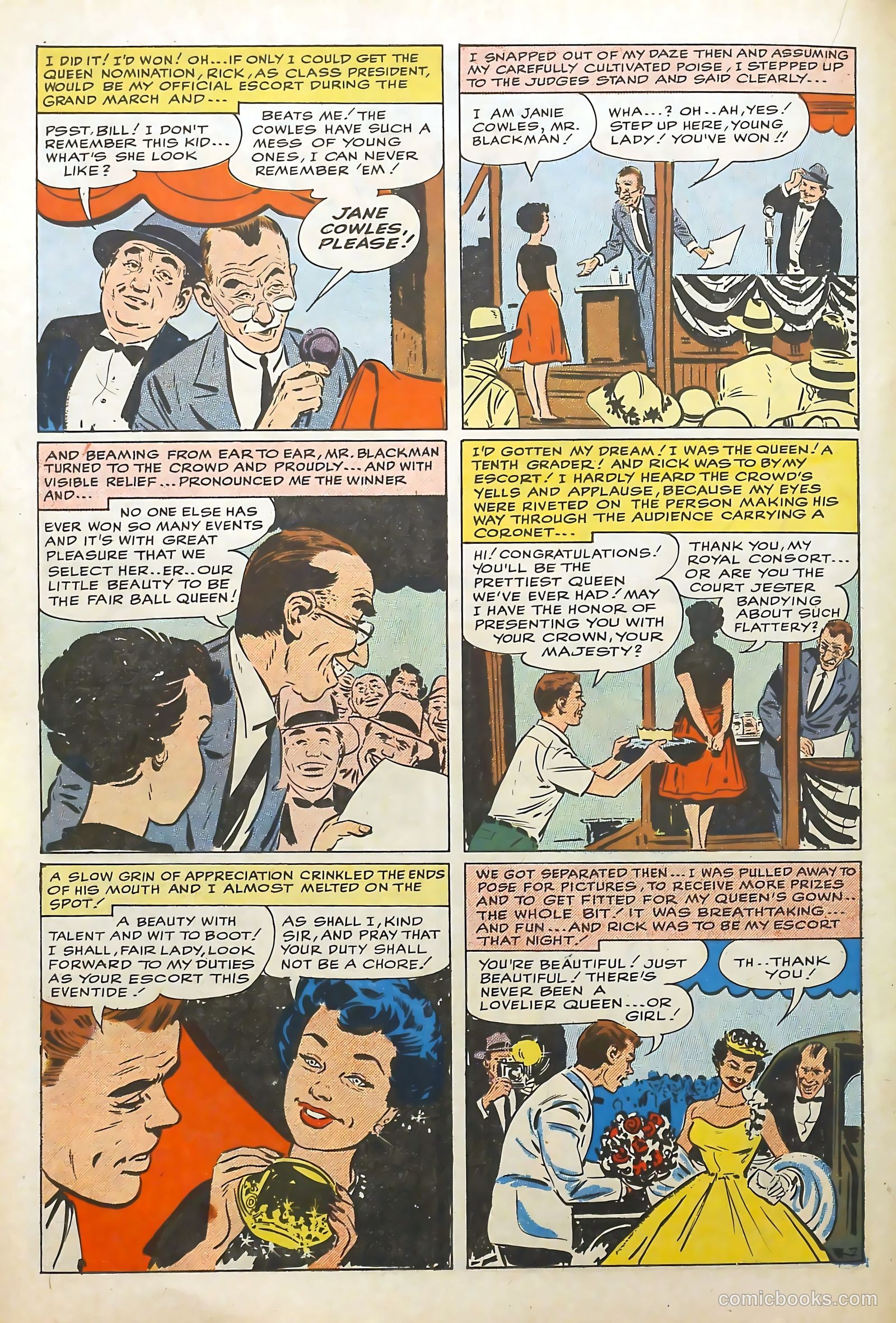 Young Love v5 #4 — page 22 of 36