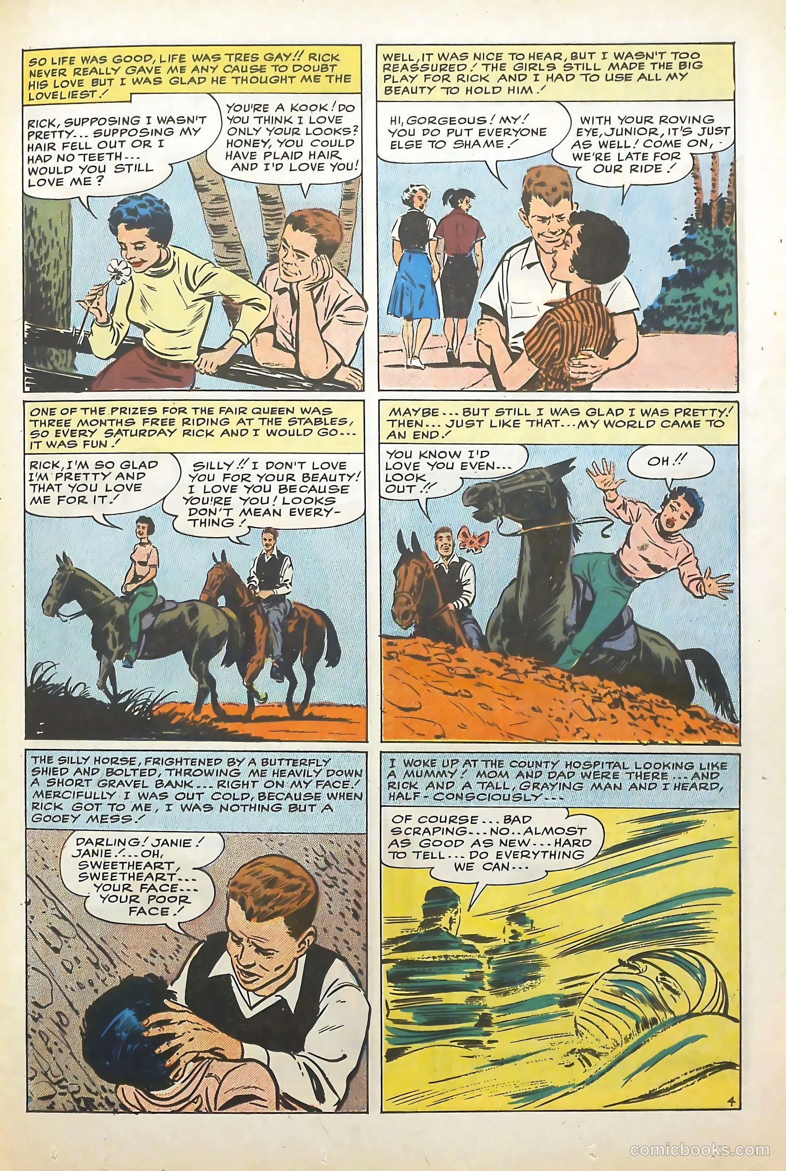 Young Love v5 #4 — page 25 of 36