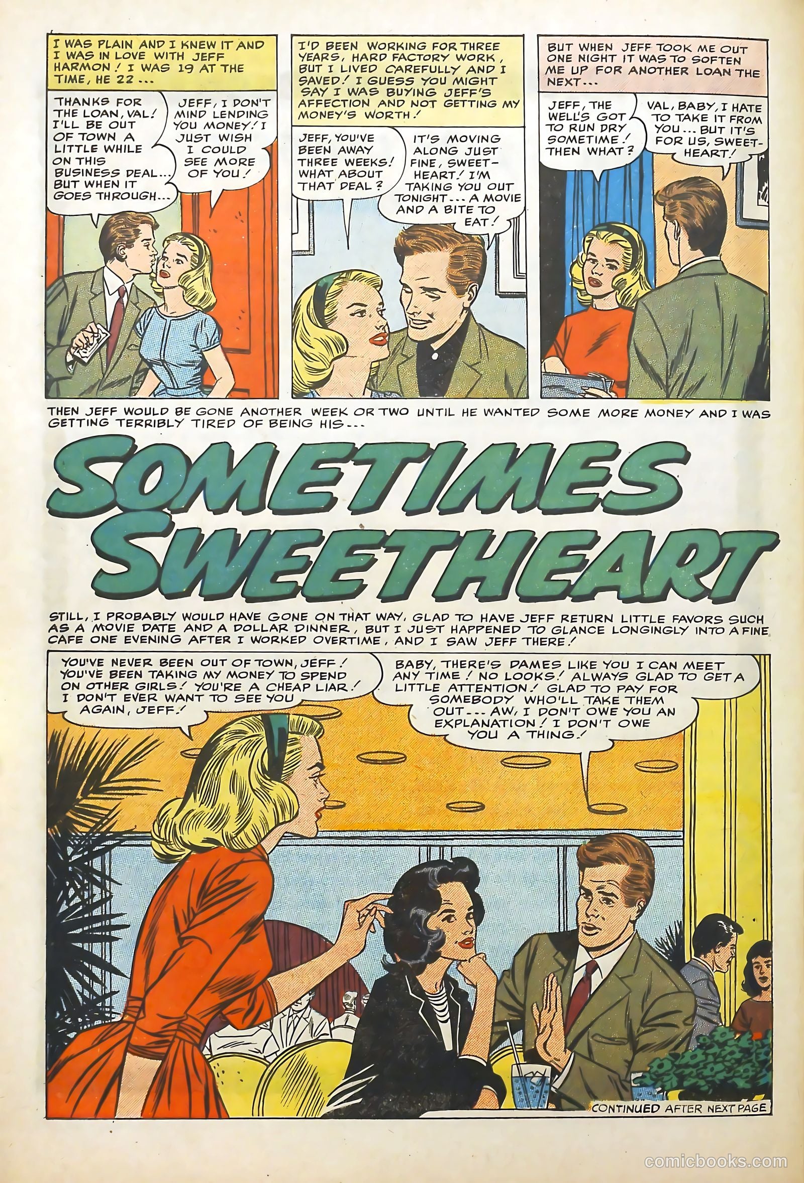 Young Love v5 #4 — page 28 of 36