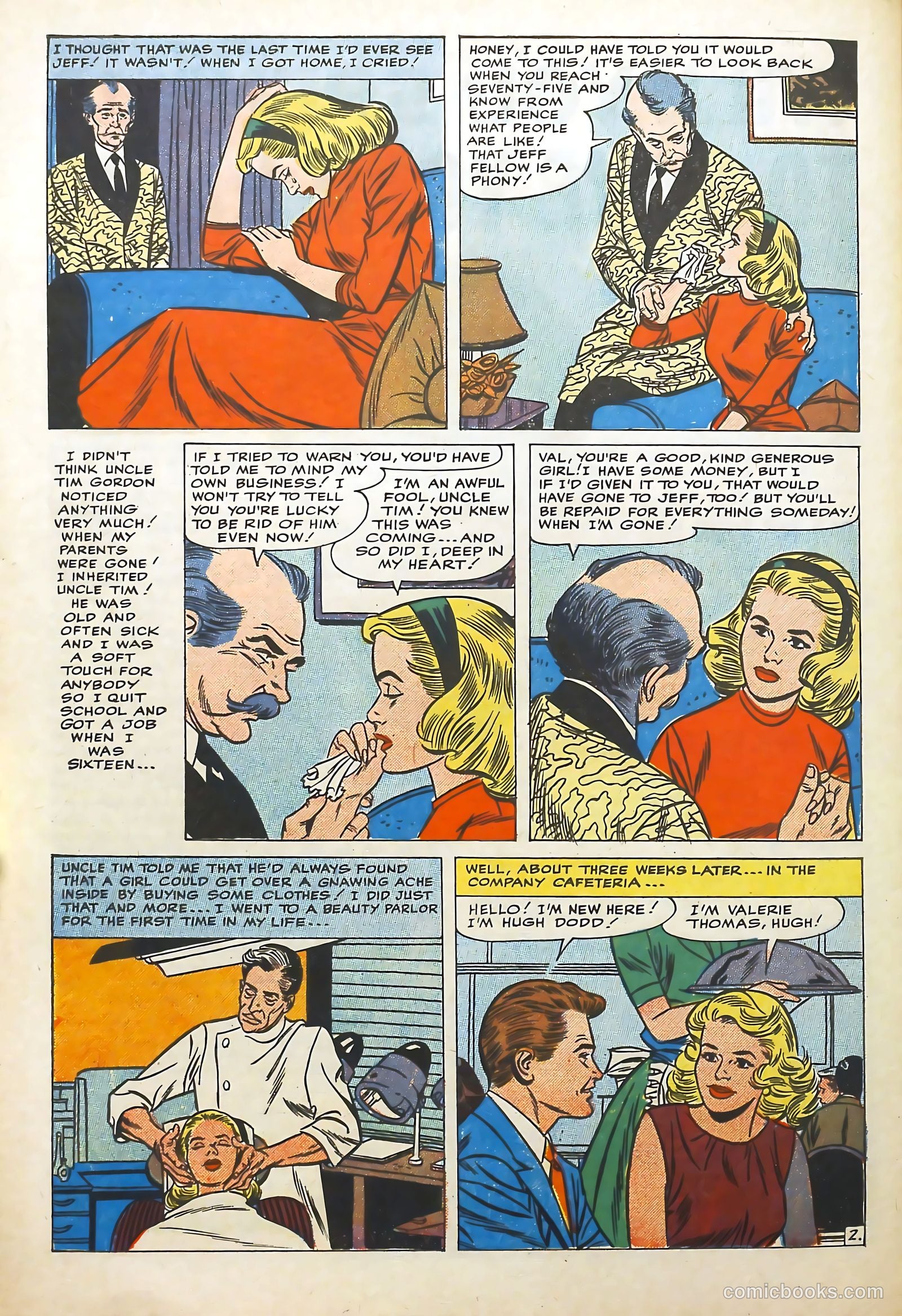 Young Love v5 #4 — page 30 of 36