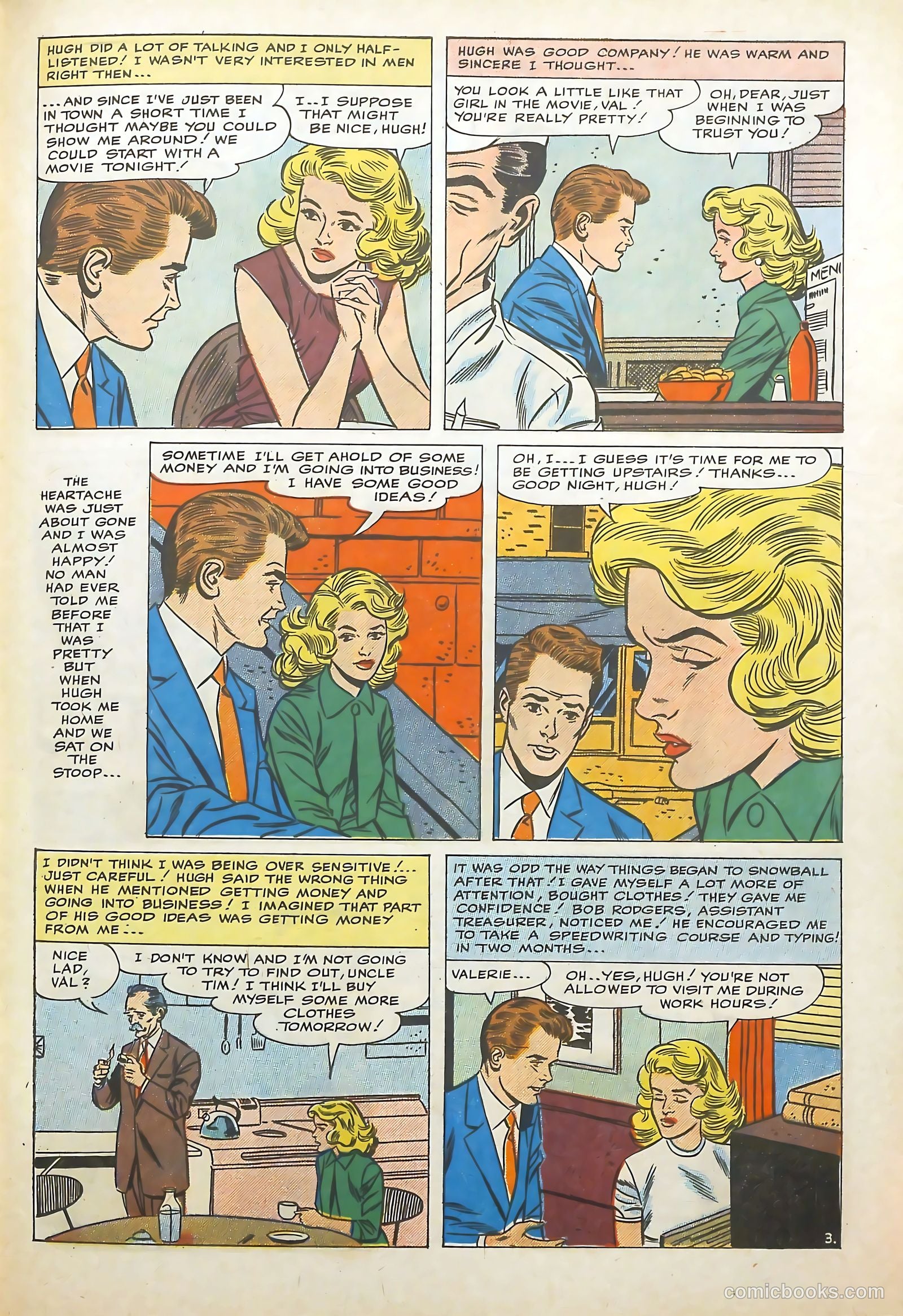 Young Love v5 #4 — page 31 of 36