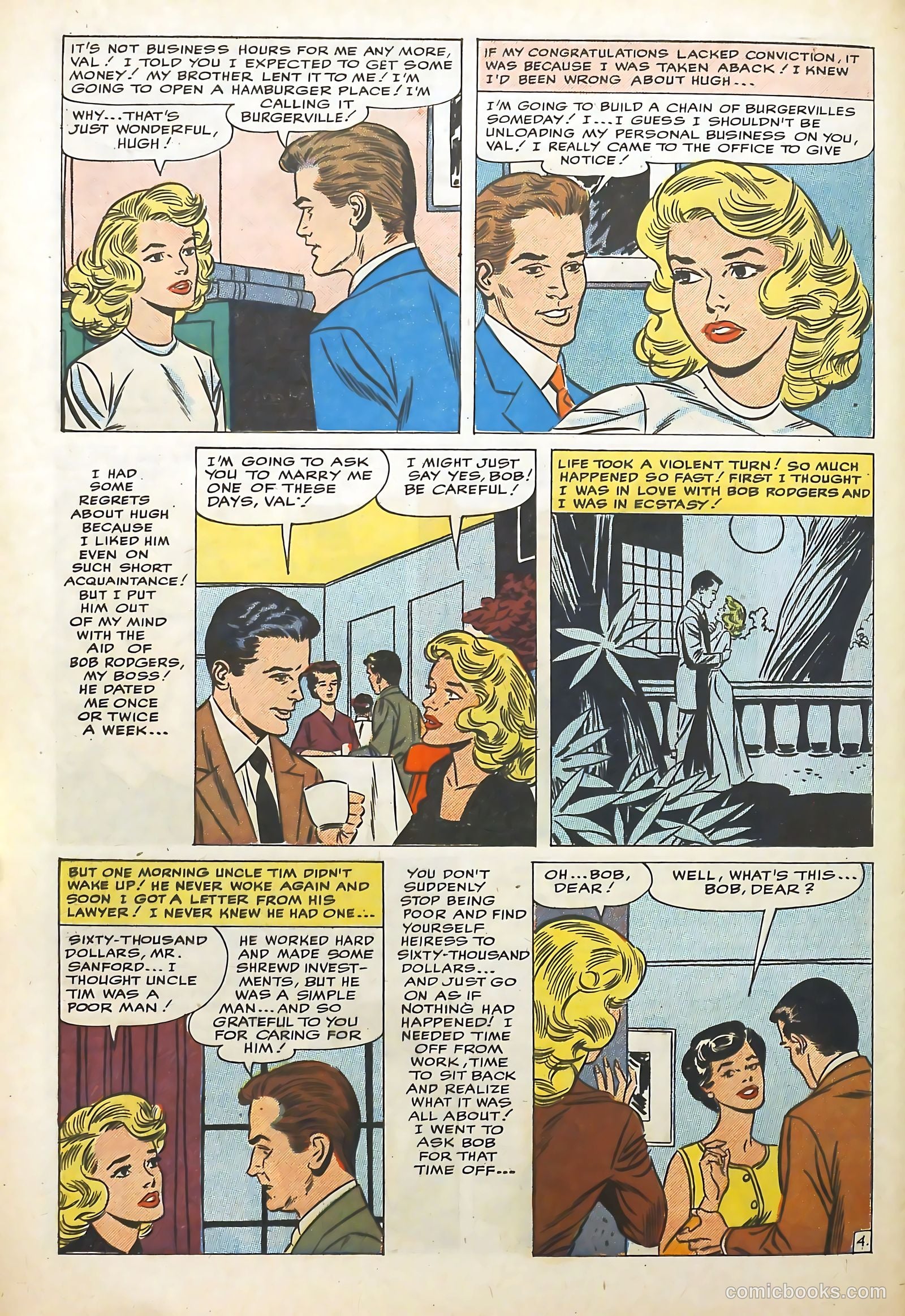 Young Love v5 #4 — page 32 of 36