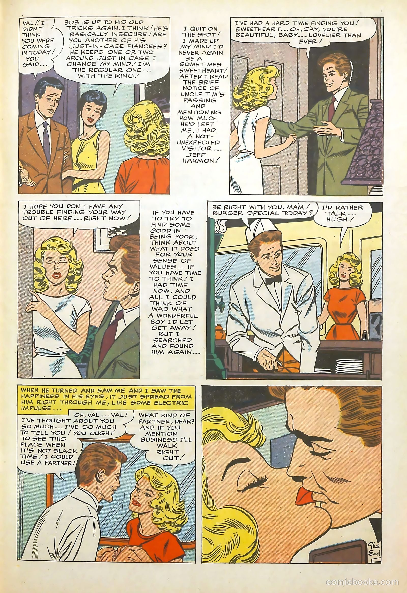 Young Love v5 #4 — page 33 of 36