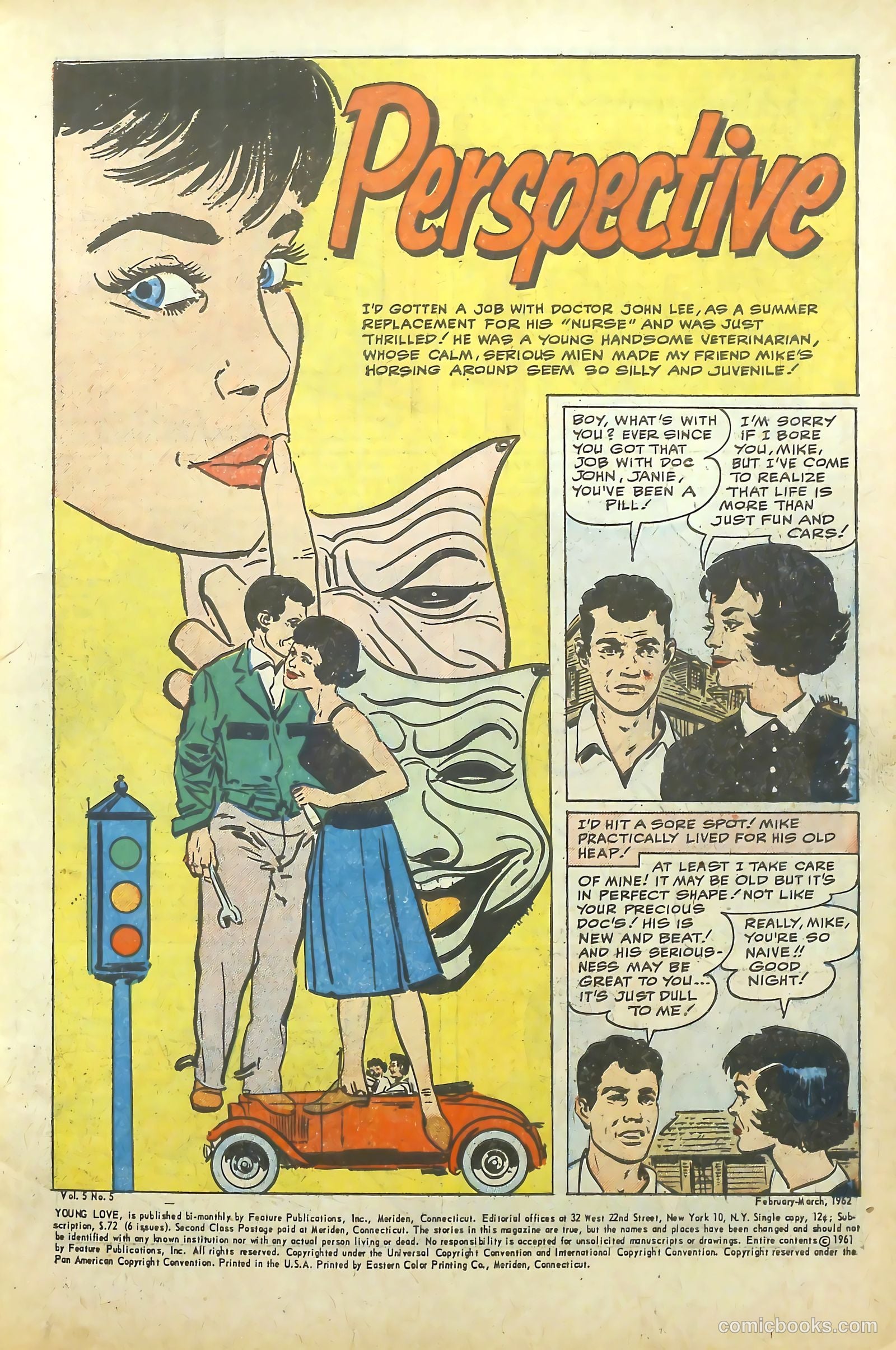 Young Love v5 #5 — page 3 of 36