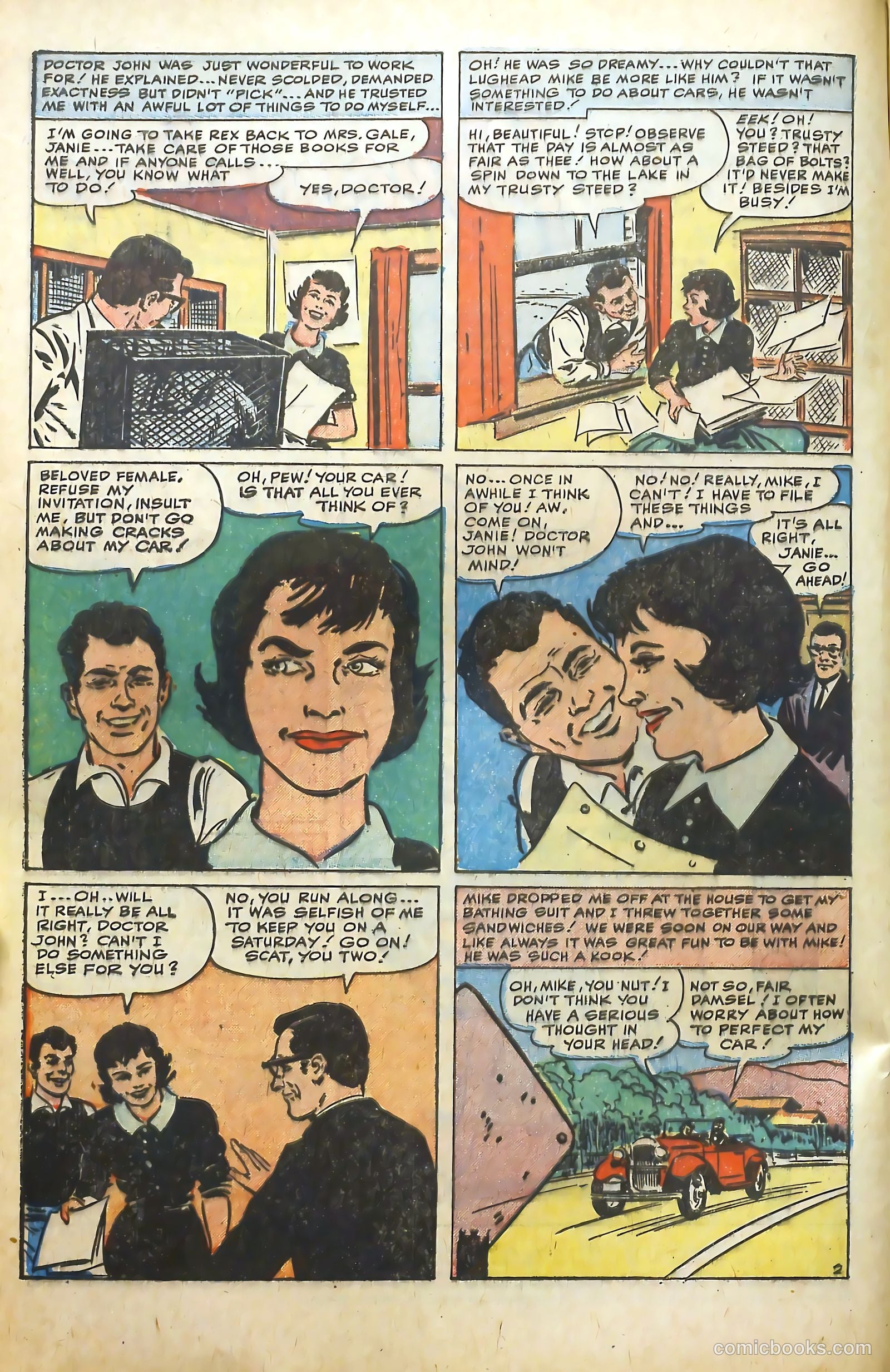 Young Love v5 #5 — page 4 of 36