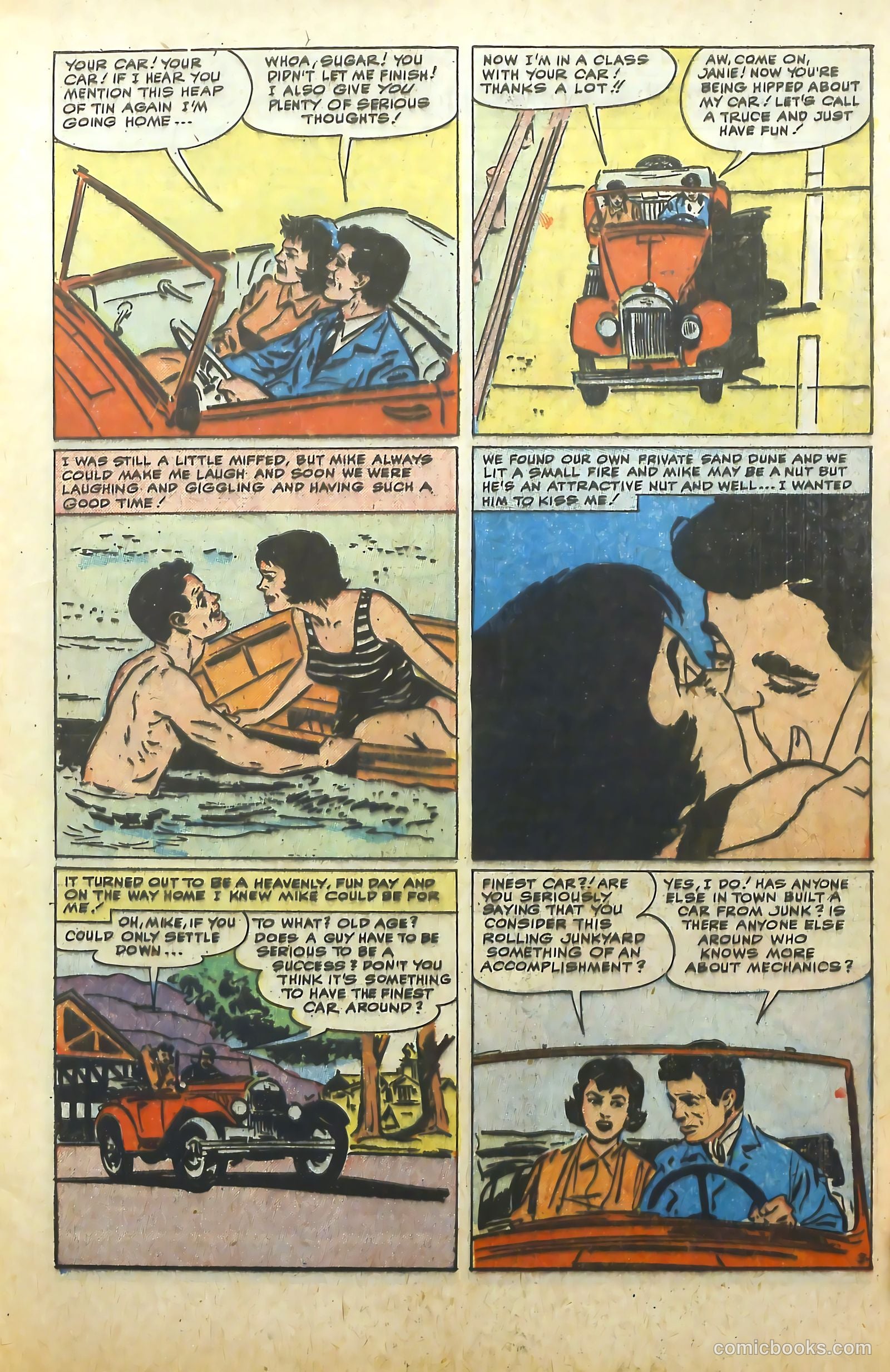 Young Love v5 #5 — page 5 of 36