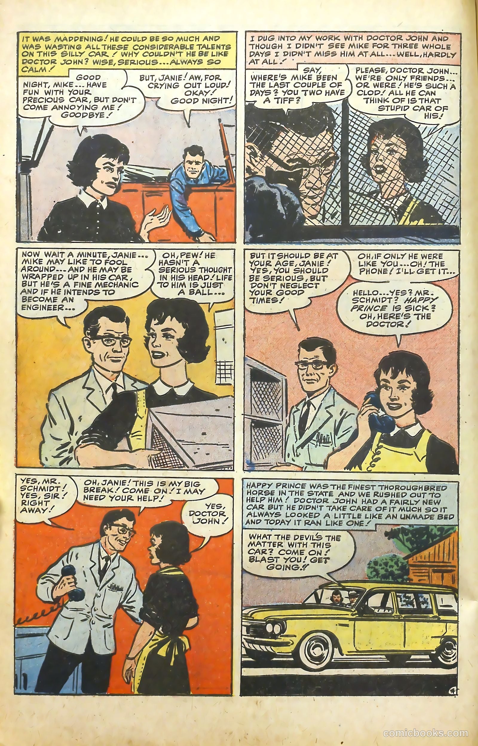 Young Love v5 #5 — page 6 of 36