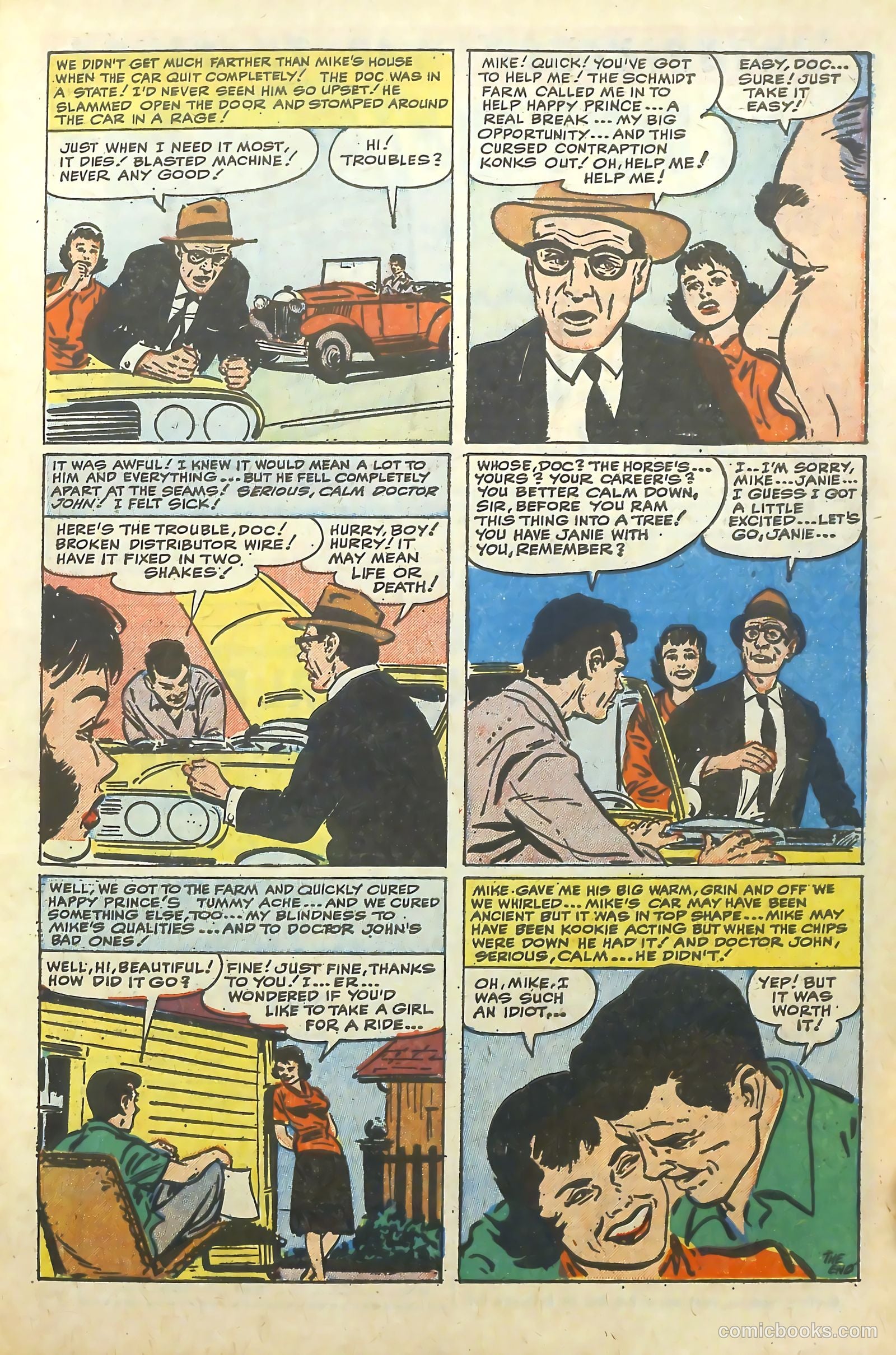 Young Love v5 #5 — page 7 of 36