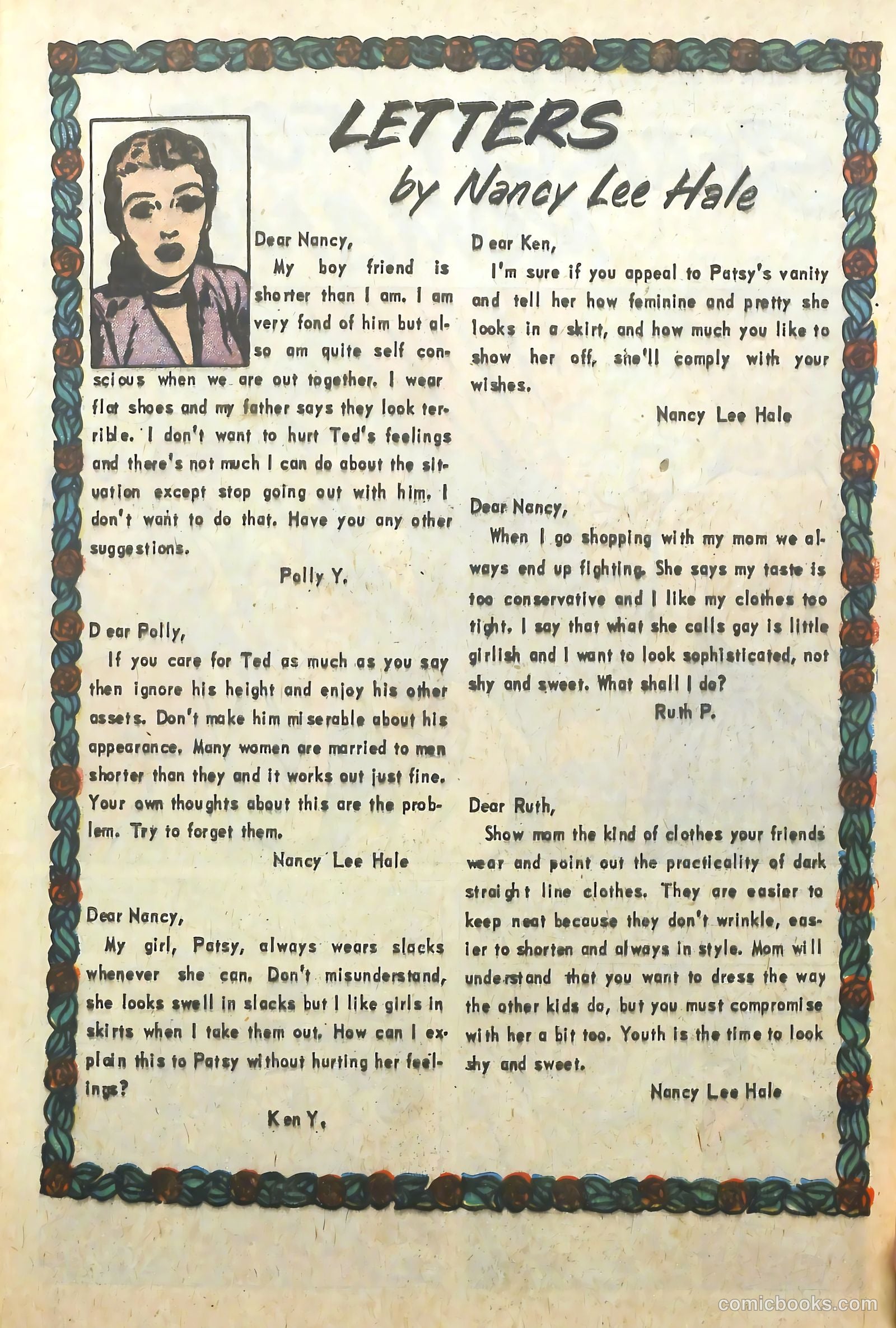 Young Love v5 #5 — page 9 of 36