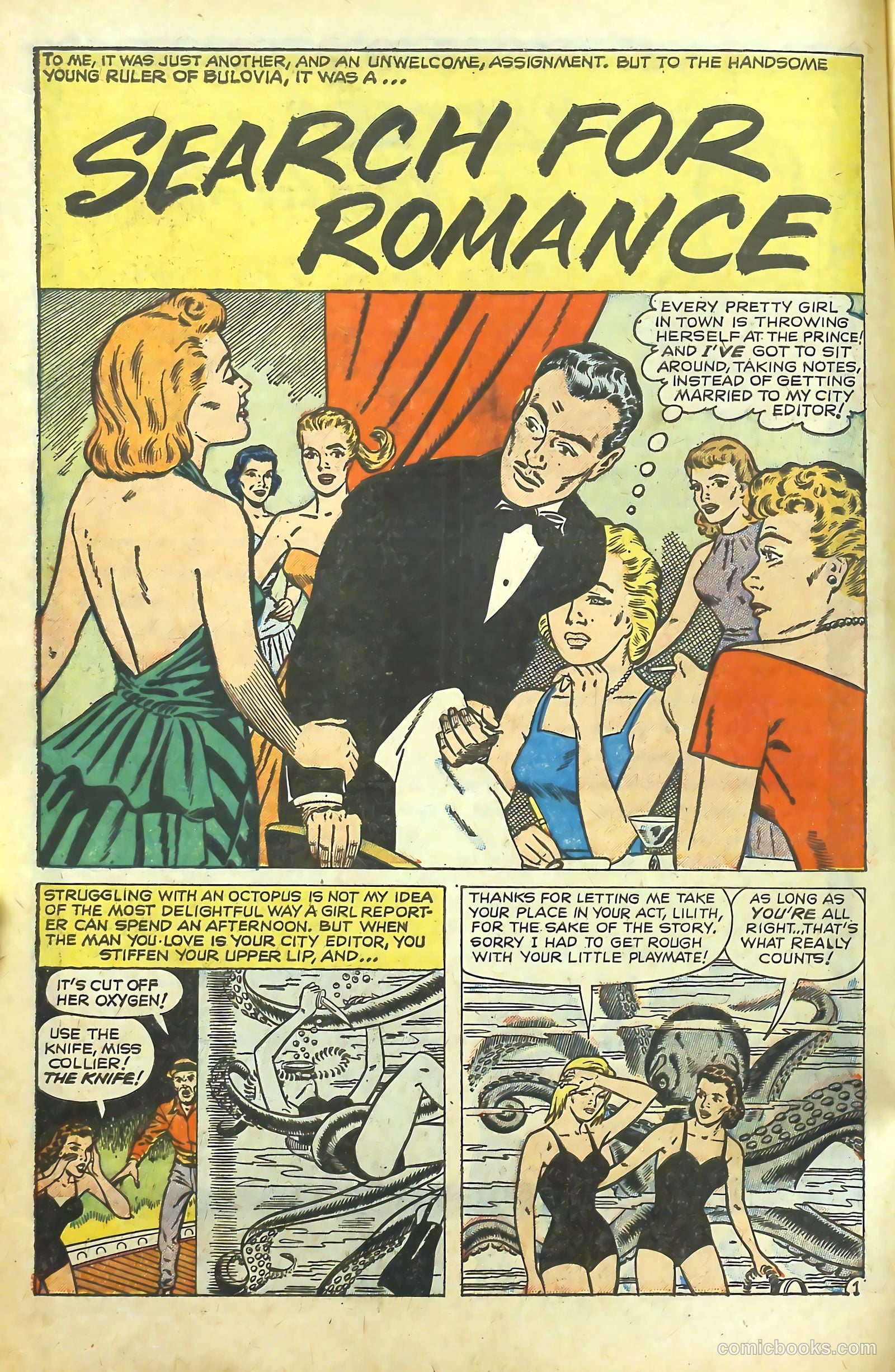 Young Love v5 #5 — page 10 of 36