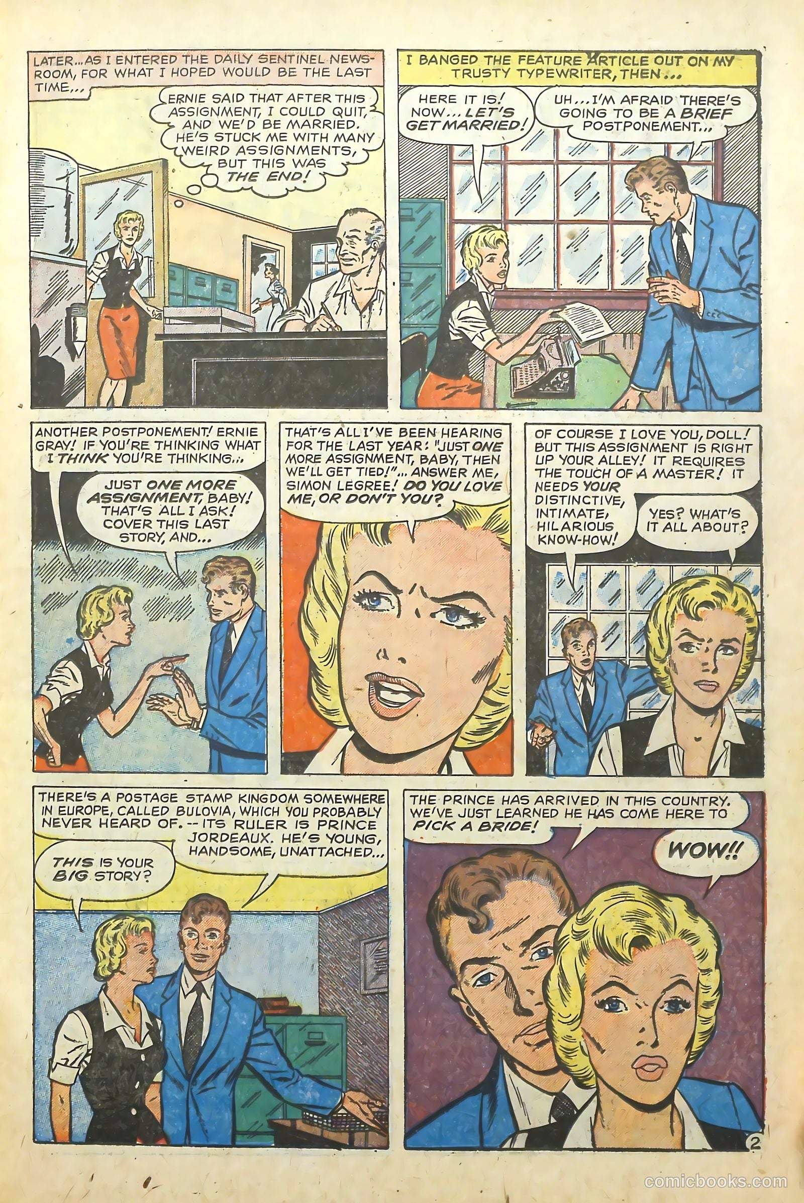 Young Love v5 #5 — page 11 of 36