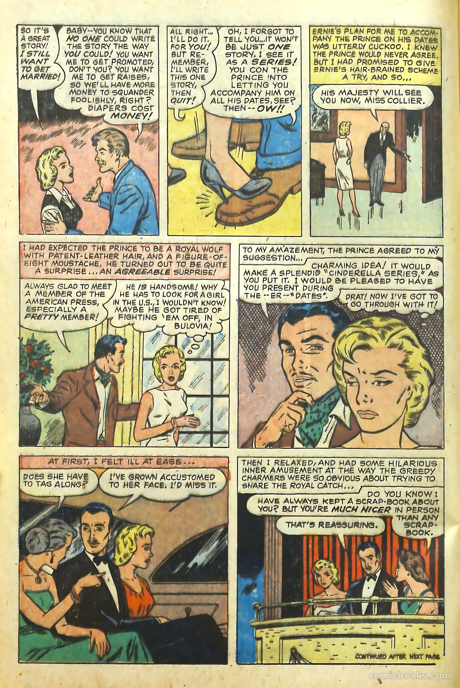 Young Love v5 #5 — page 12 of 36