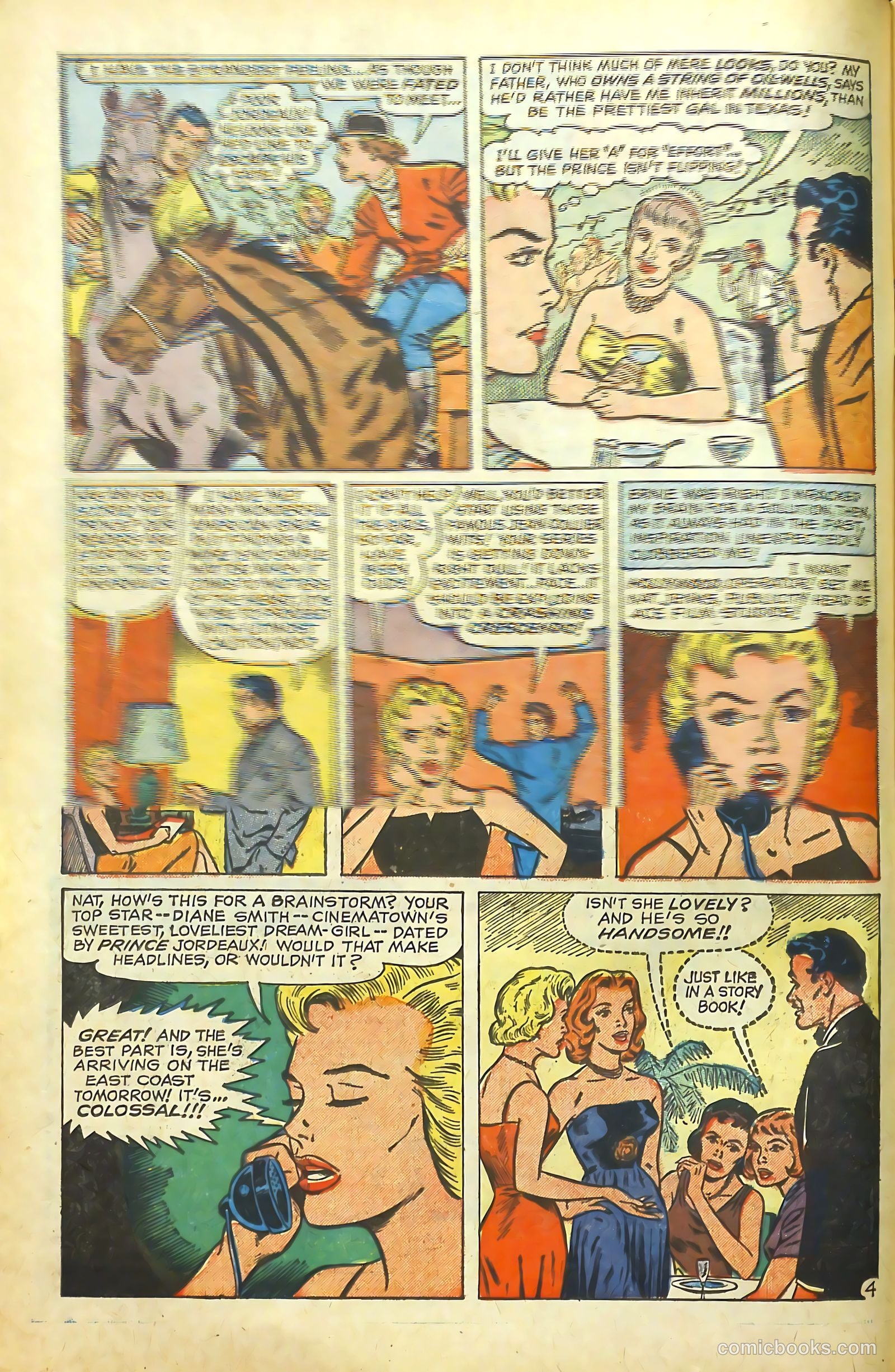 Young Love v5 #5 — page 14 of 36