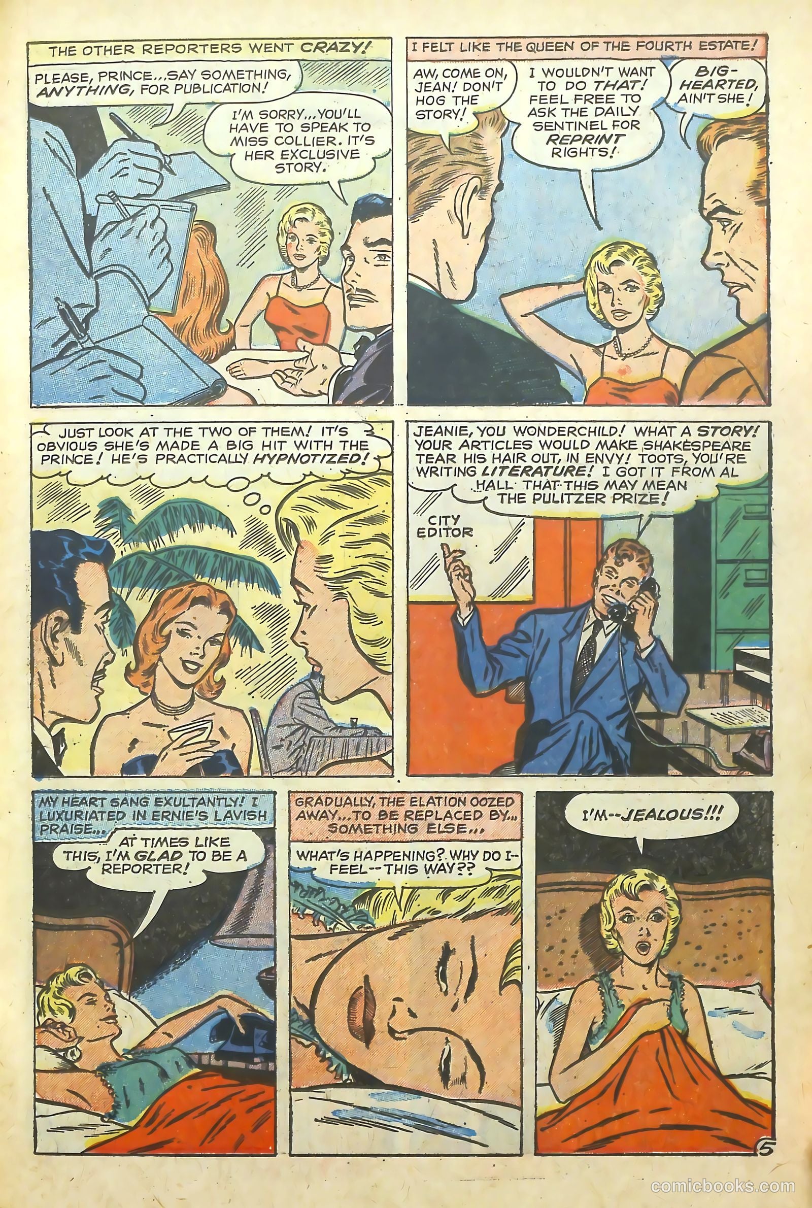 Young Love v5 #5 — page 15 of 36