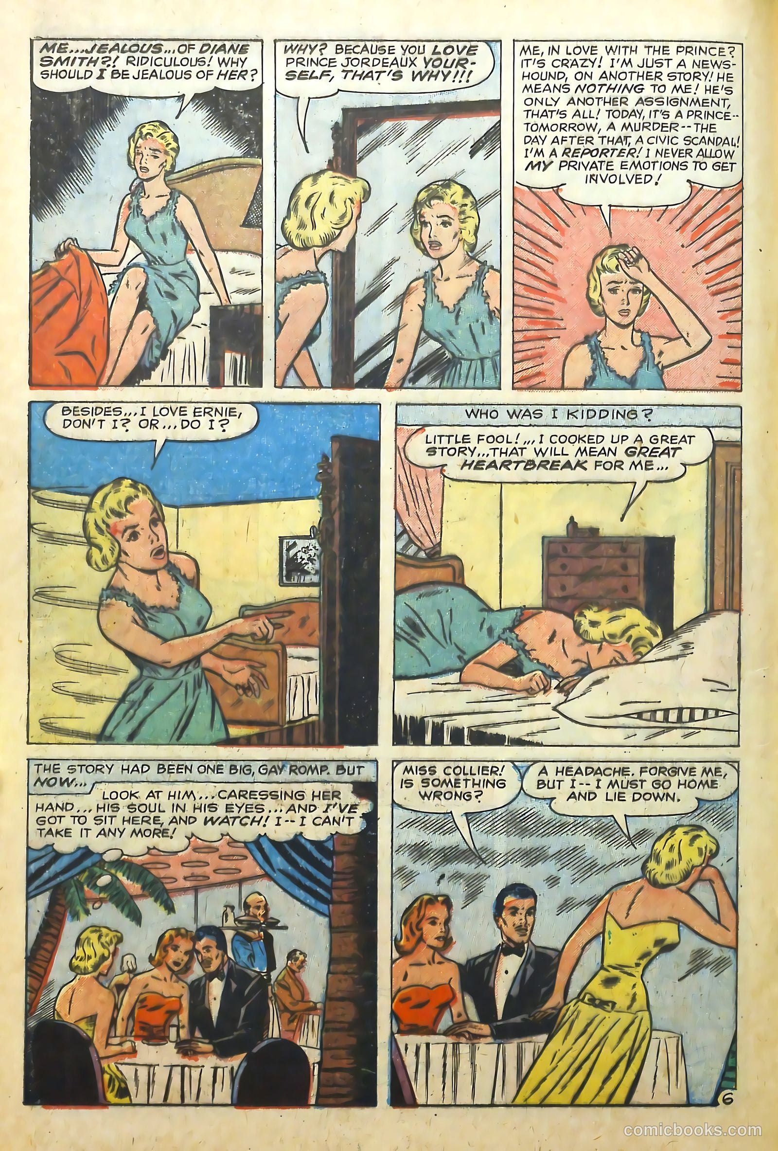 Young Love v5 #5 — page 16 of 36