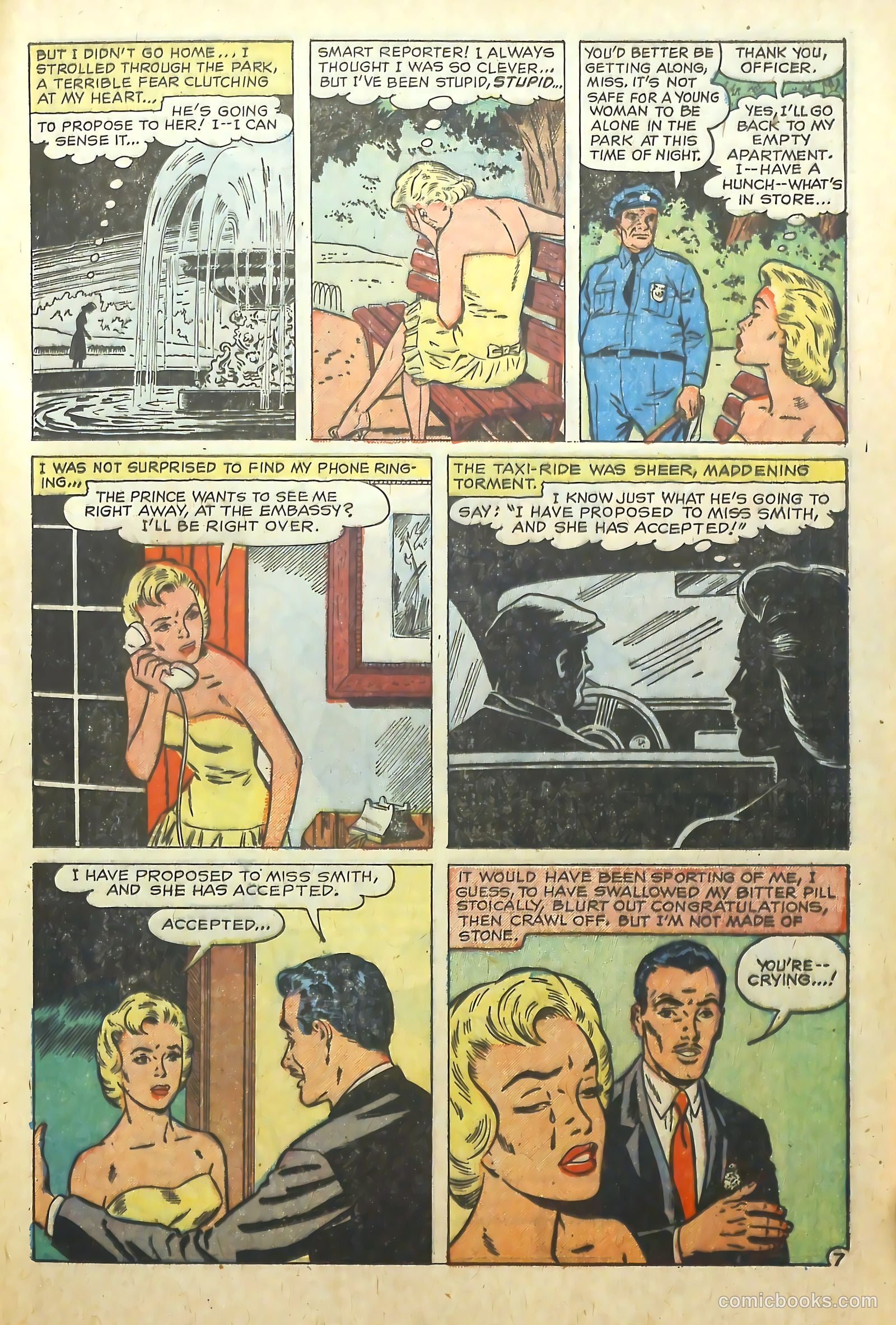 Young Love v5 #5 — page 17 of 36