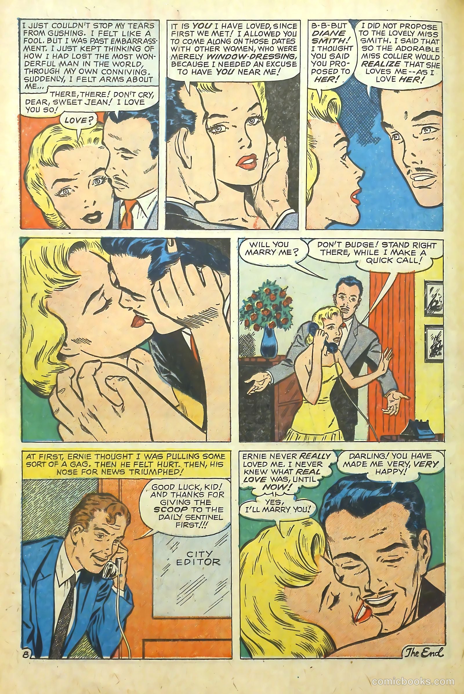 Young Love v5 #5 — page 18 of 36