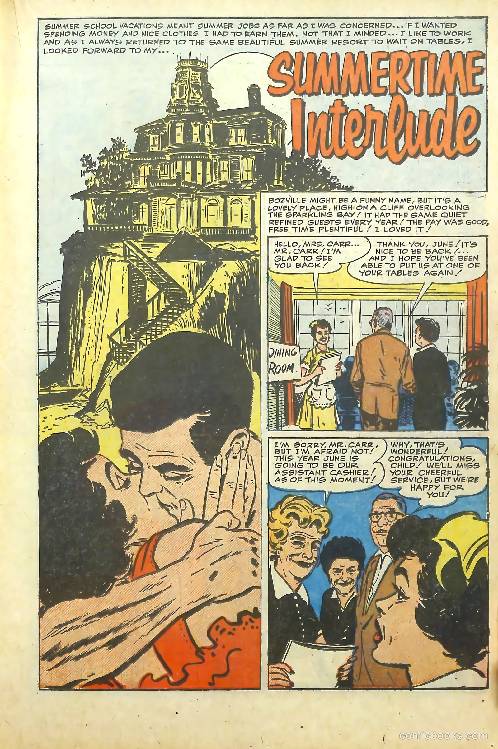 Young Love v5 #5 — page 19 of 36