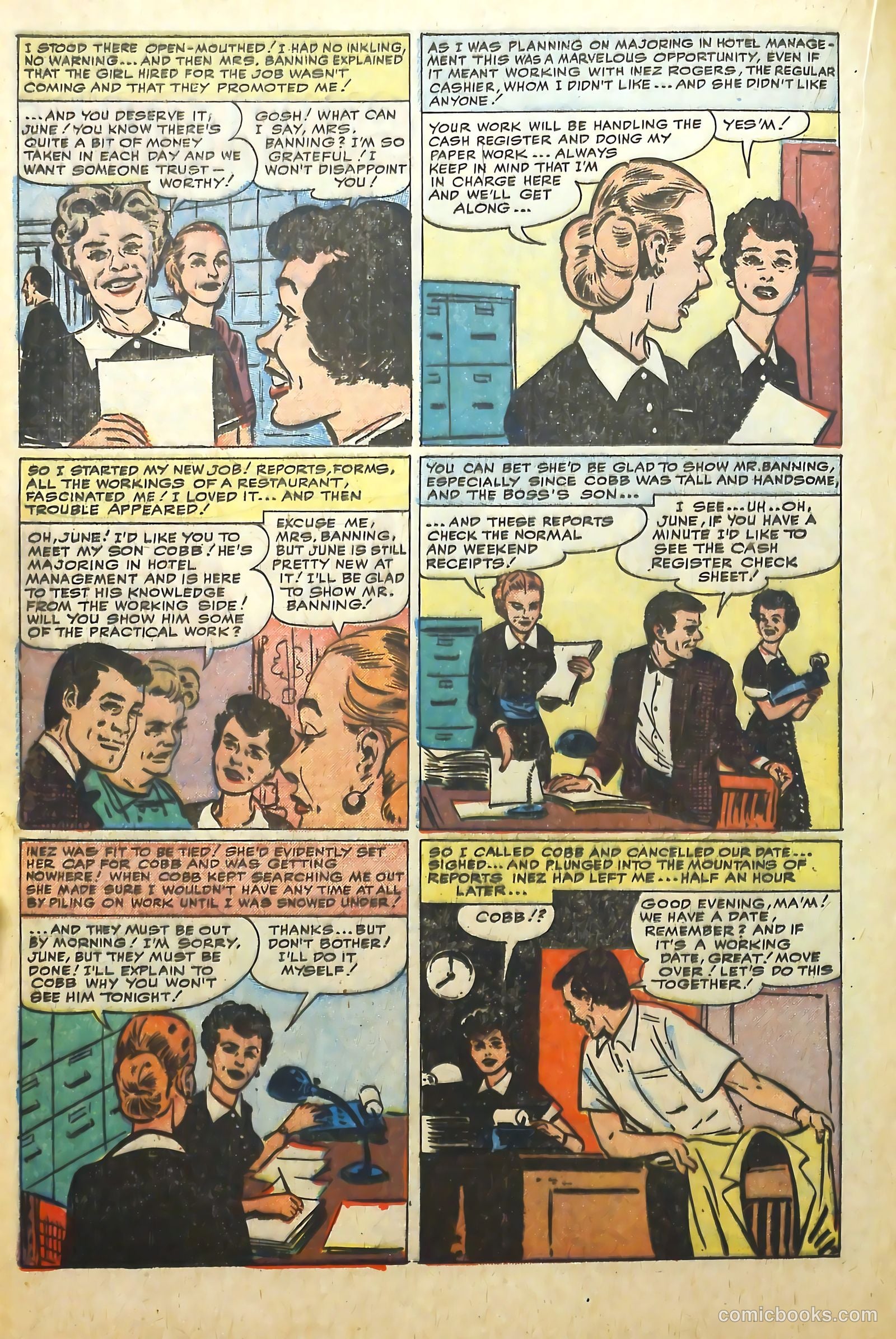 Young Love v5 #5 — page 20 of 36