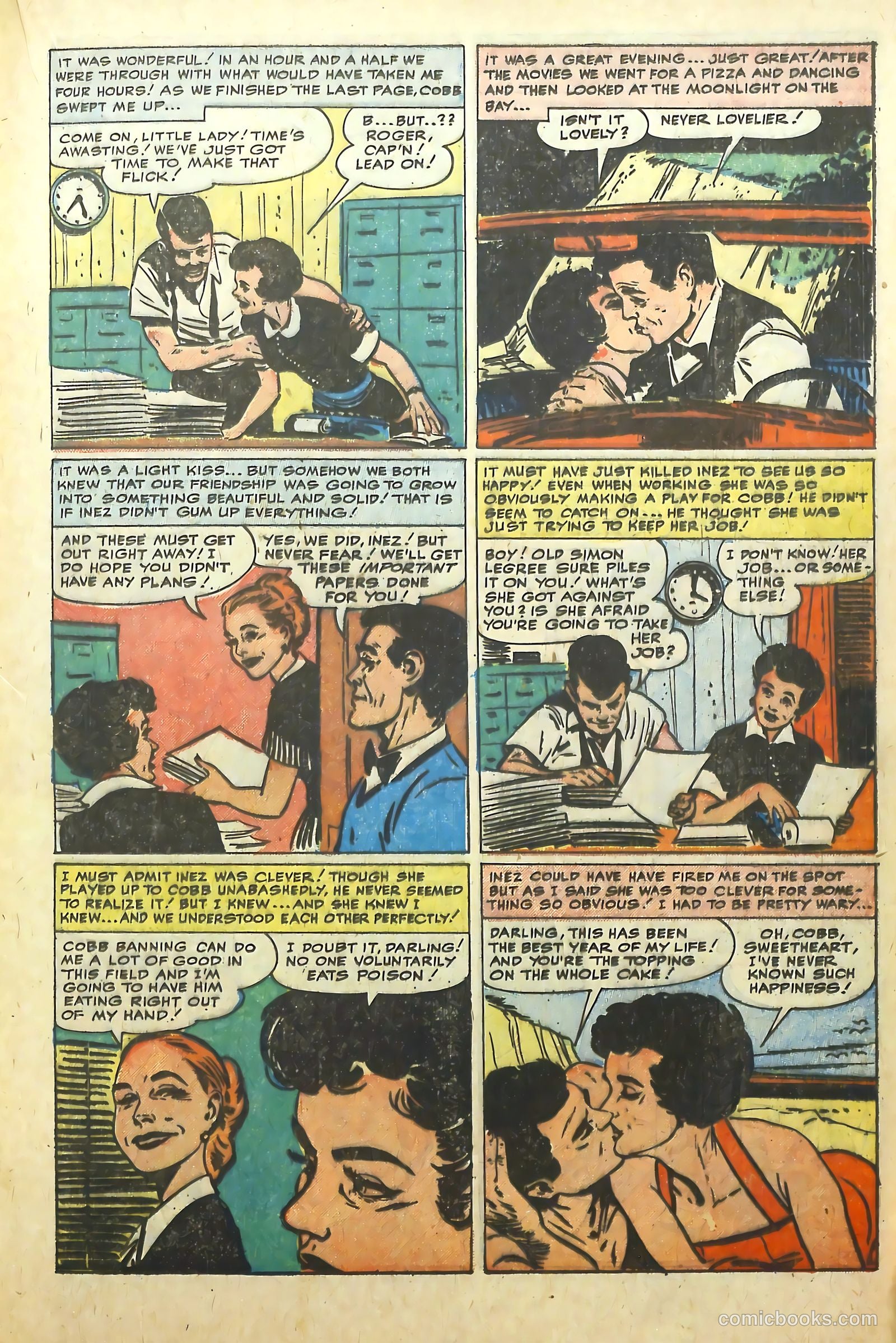 Young Love v5 #5 — page 21 of 36