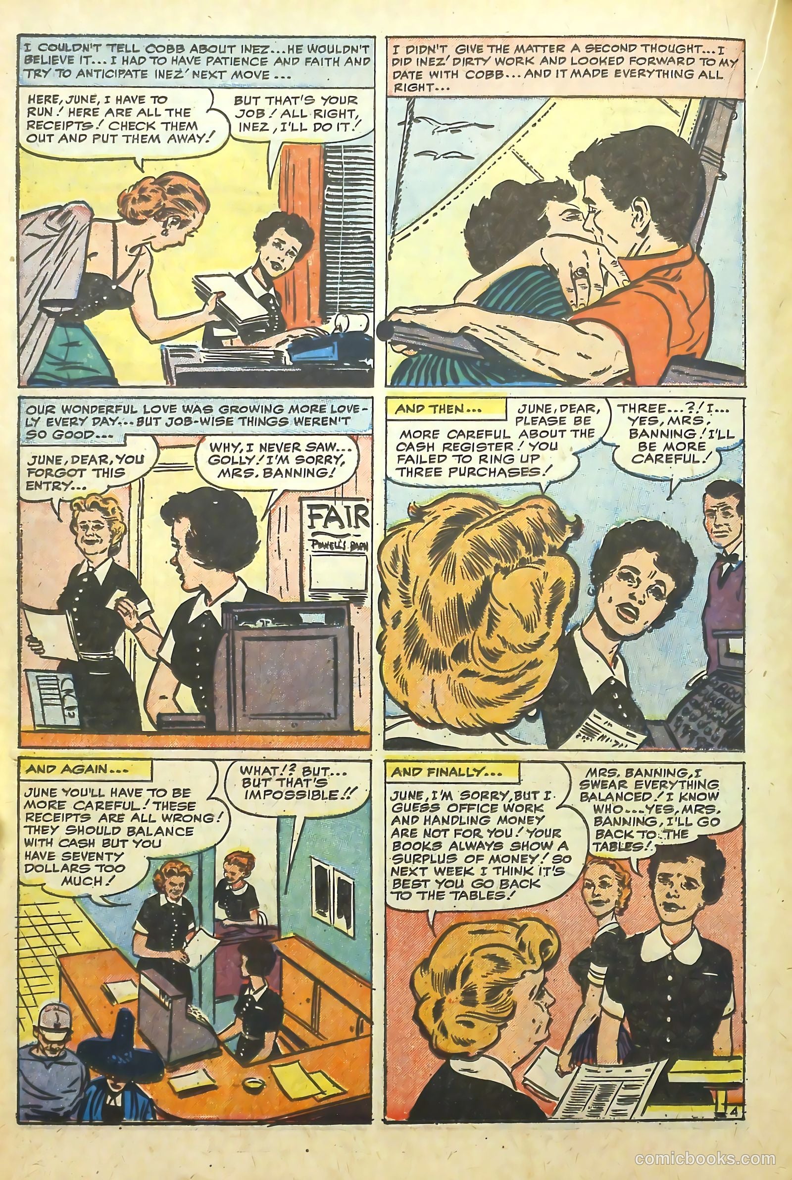 Young Love v5 #5 — page 22 of 36