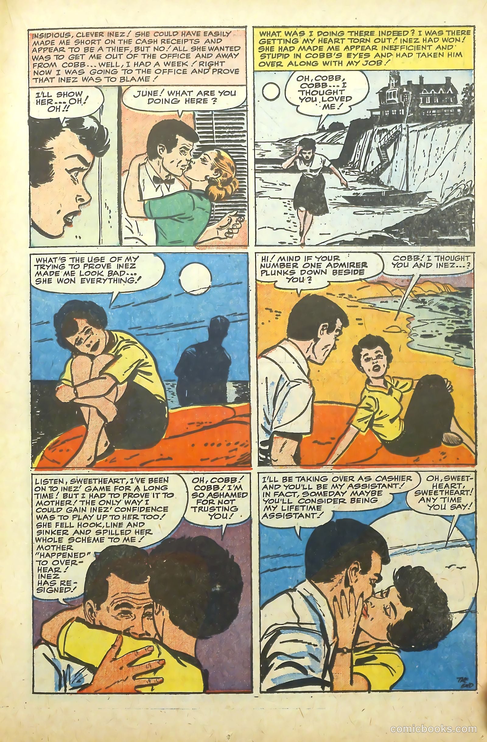 Young Love v5 #5 — page 23 of 36