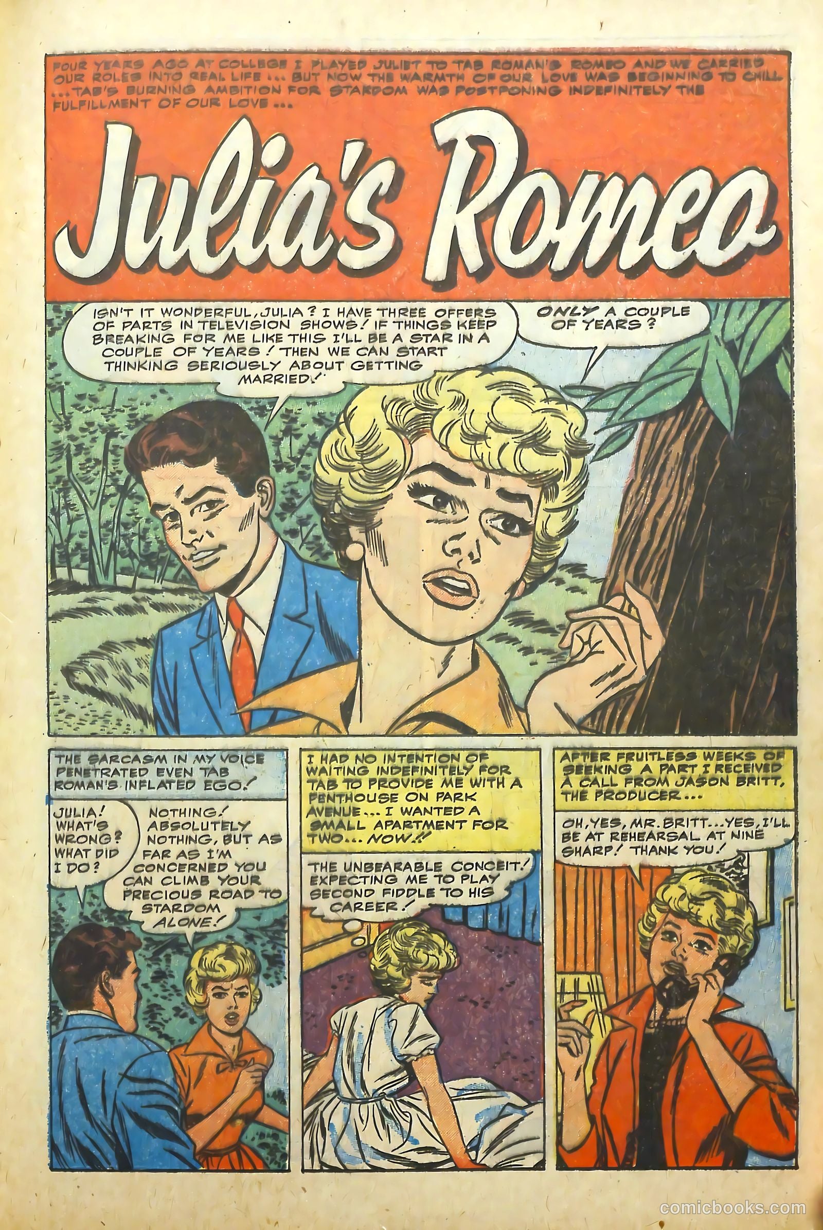 Young Love v5 #5 — page 25 of 36