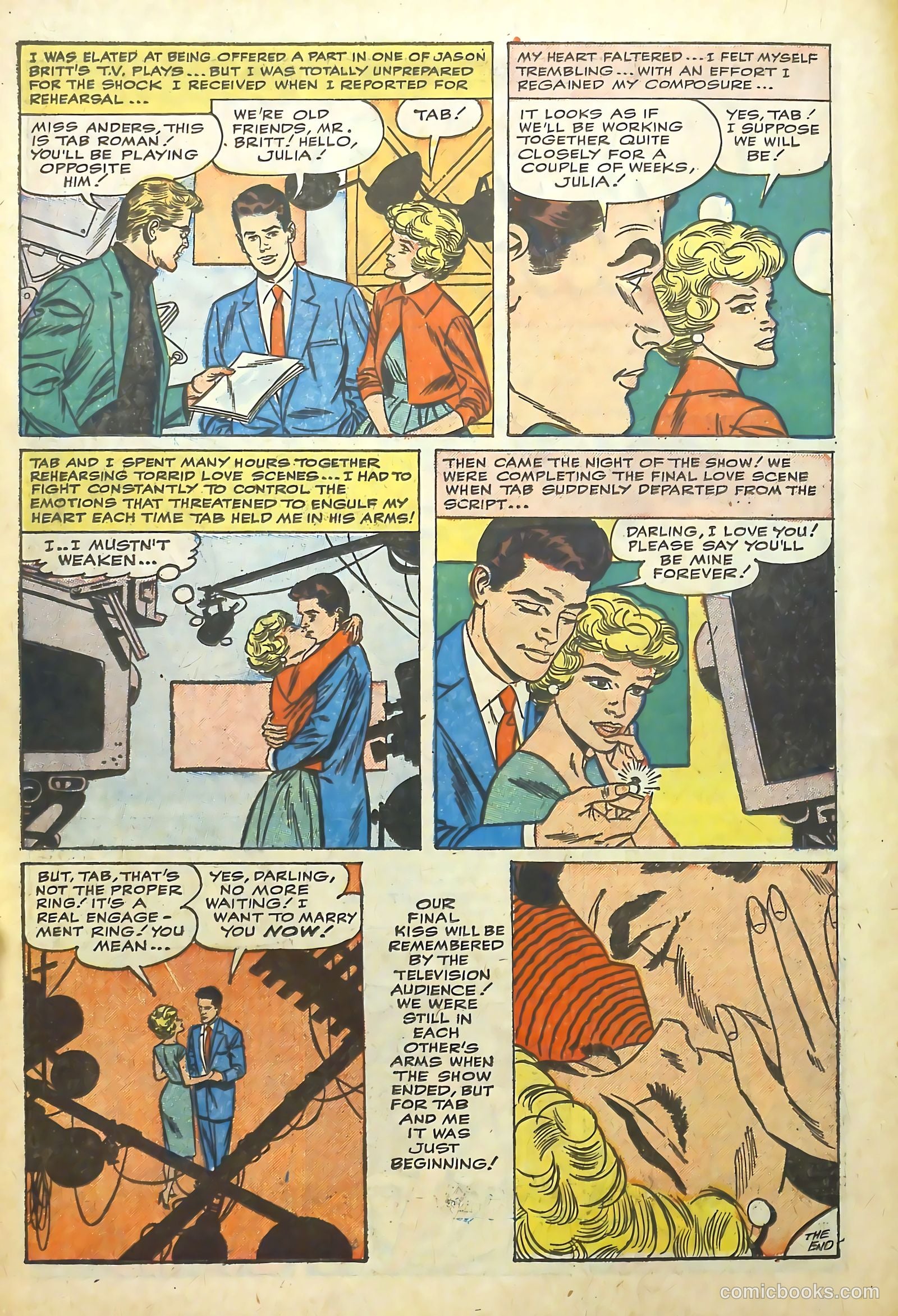 Young Love v5 #5 — page 26 of 36